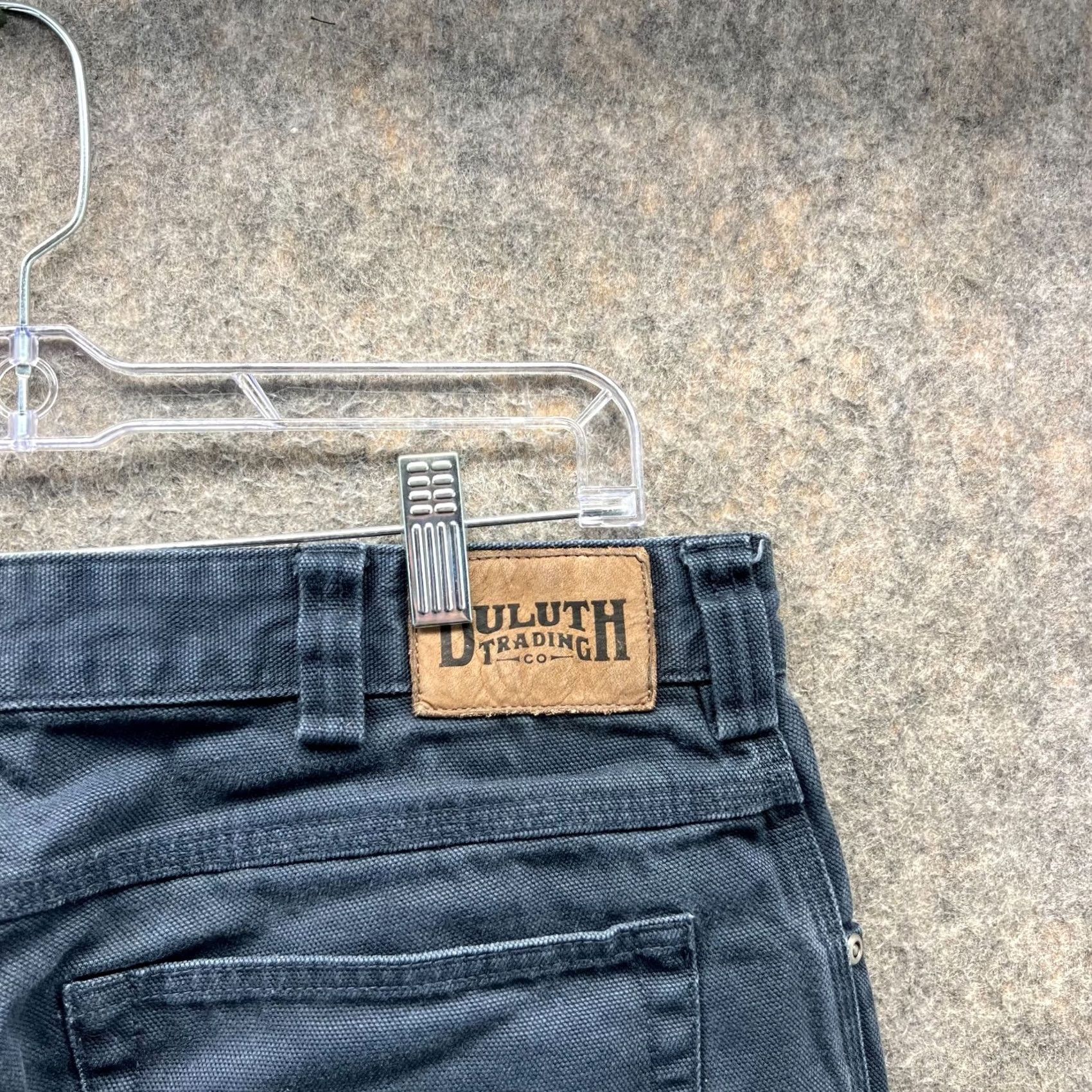 Vintage VINTAGE Duluth Jeans Mens 36x32 Blue Navy Chino Trouser Cotton Preppy Straight Baggy Jeans Regular 36 32 Blue Cotton Preppy Vintage Mens Pants Pockets Size US 36 / EU 52 - 4 Thumbnail