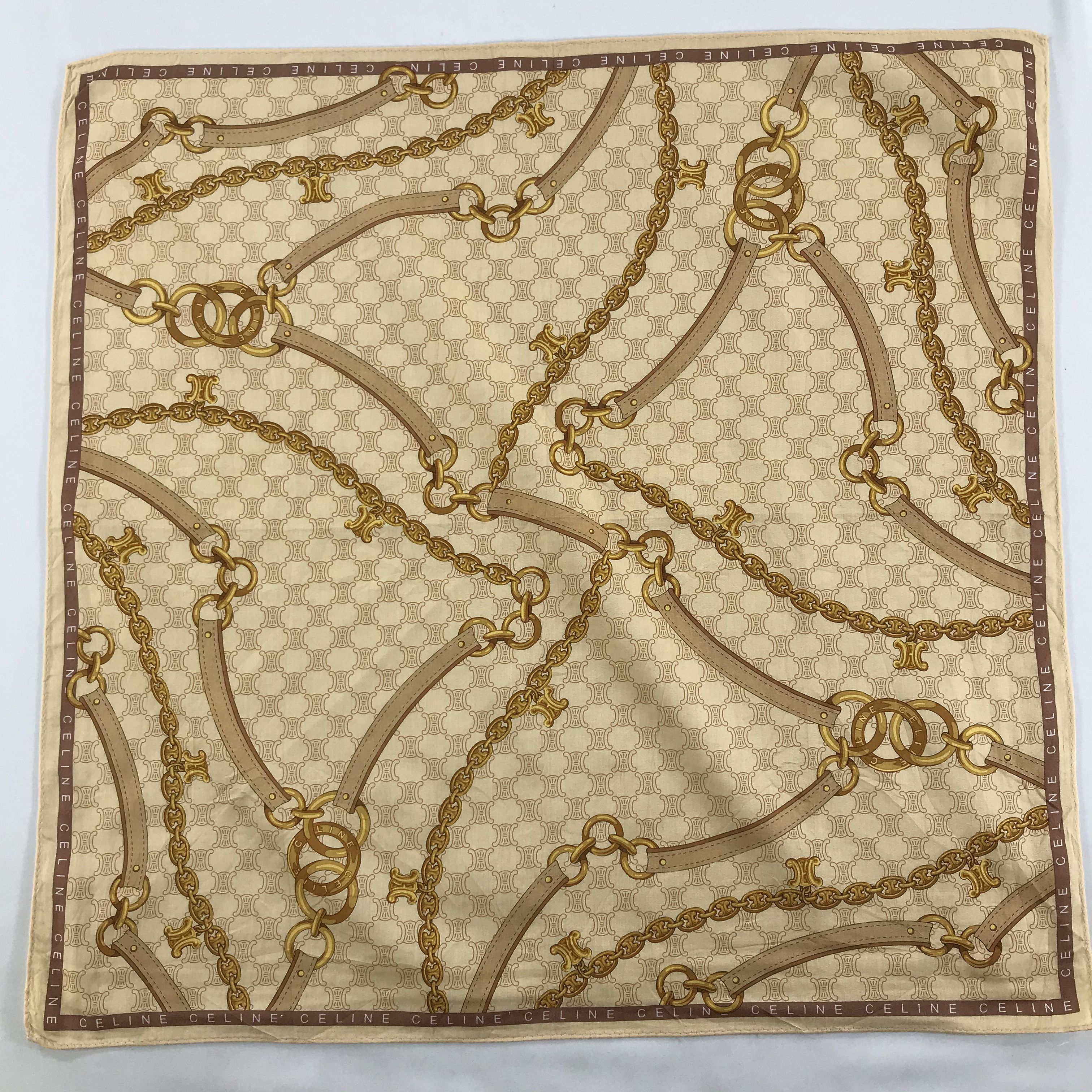 Celine Bandana / Handkerchief / Neckerchief - S1532