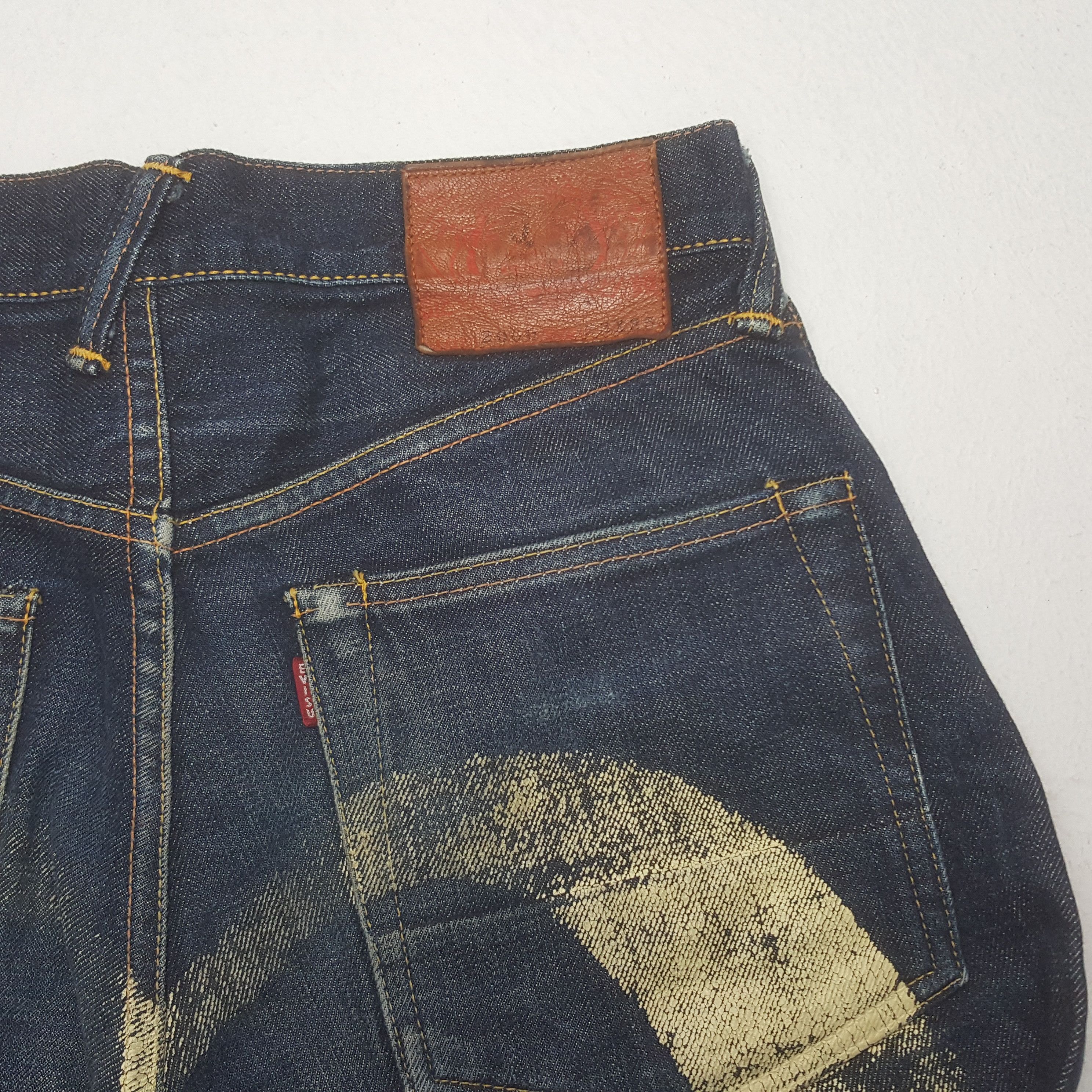 Evisu Vintage Evisu Yamane Japanese Brand Daicock Denim Jeans Size US 28 / EU 44 - 10 Thumbnail