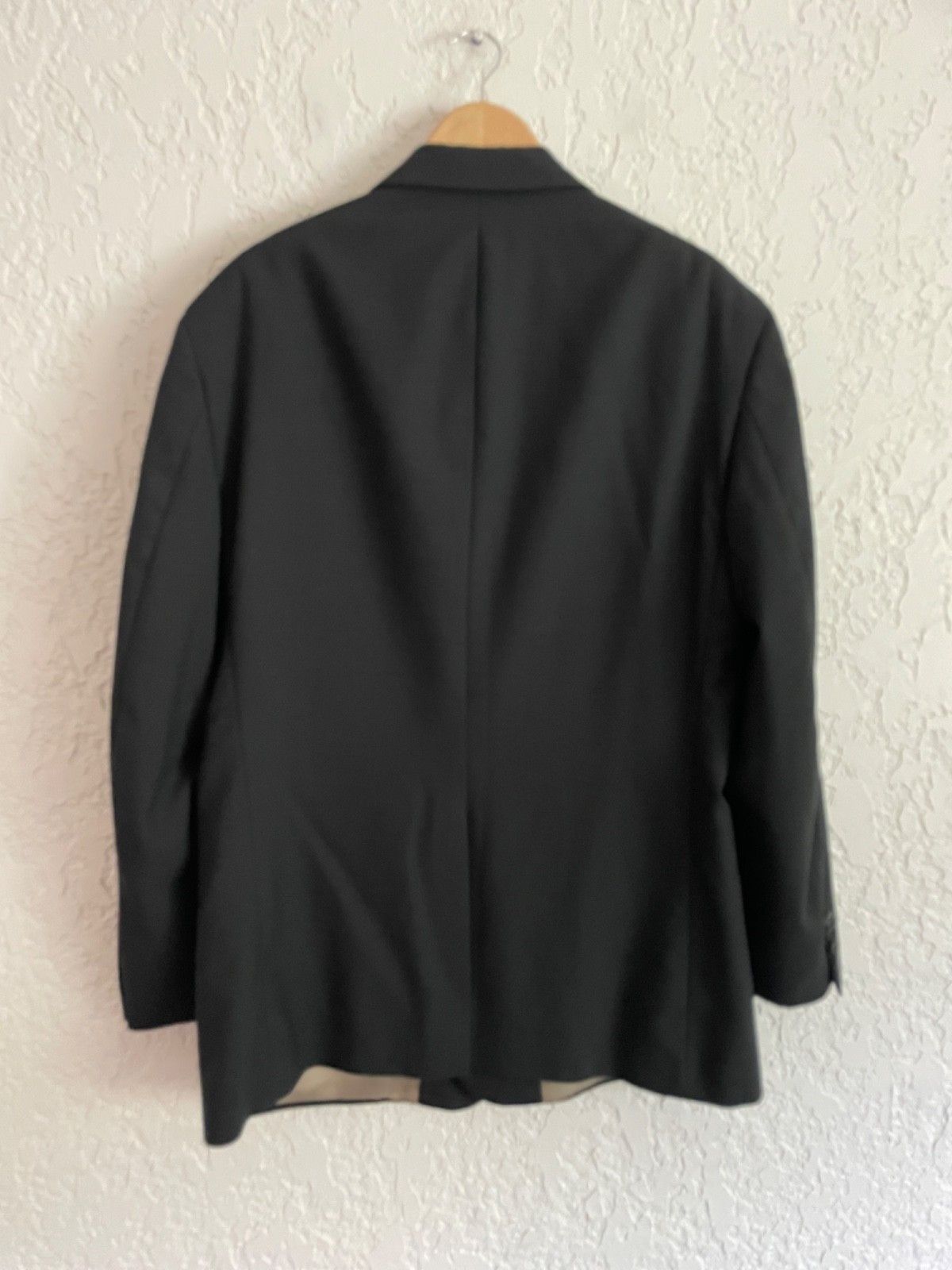 Polo Ralph Lauren 🔥 Polo Ralph Lauren® RARE 80s Earth Toned Green / Gray Suit Size 46L - 5 Thumbnail