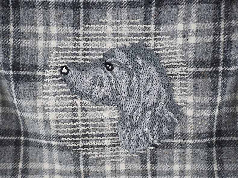 Thom Browne Thom Browne size1 Sausage embroidered plaid suit Size 38S - 4 Thumbnail