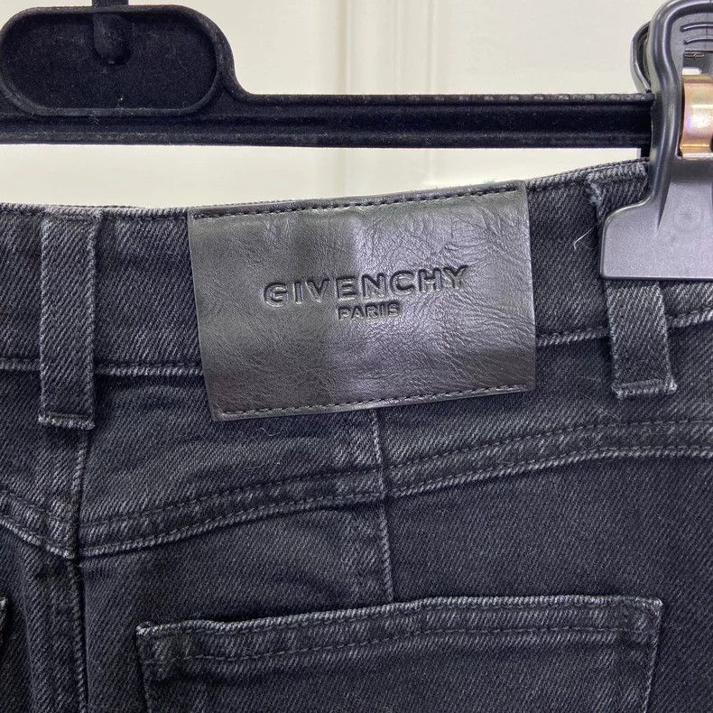Givenchy Givenchy Size34 Black Denim Skirt, Size 34 Size S / US 4 / IT 40 - 5 Thumbnail