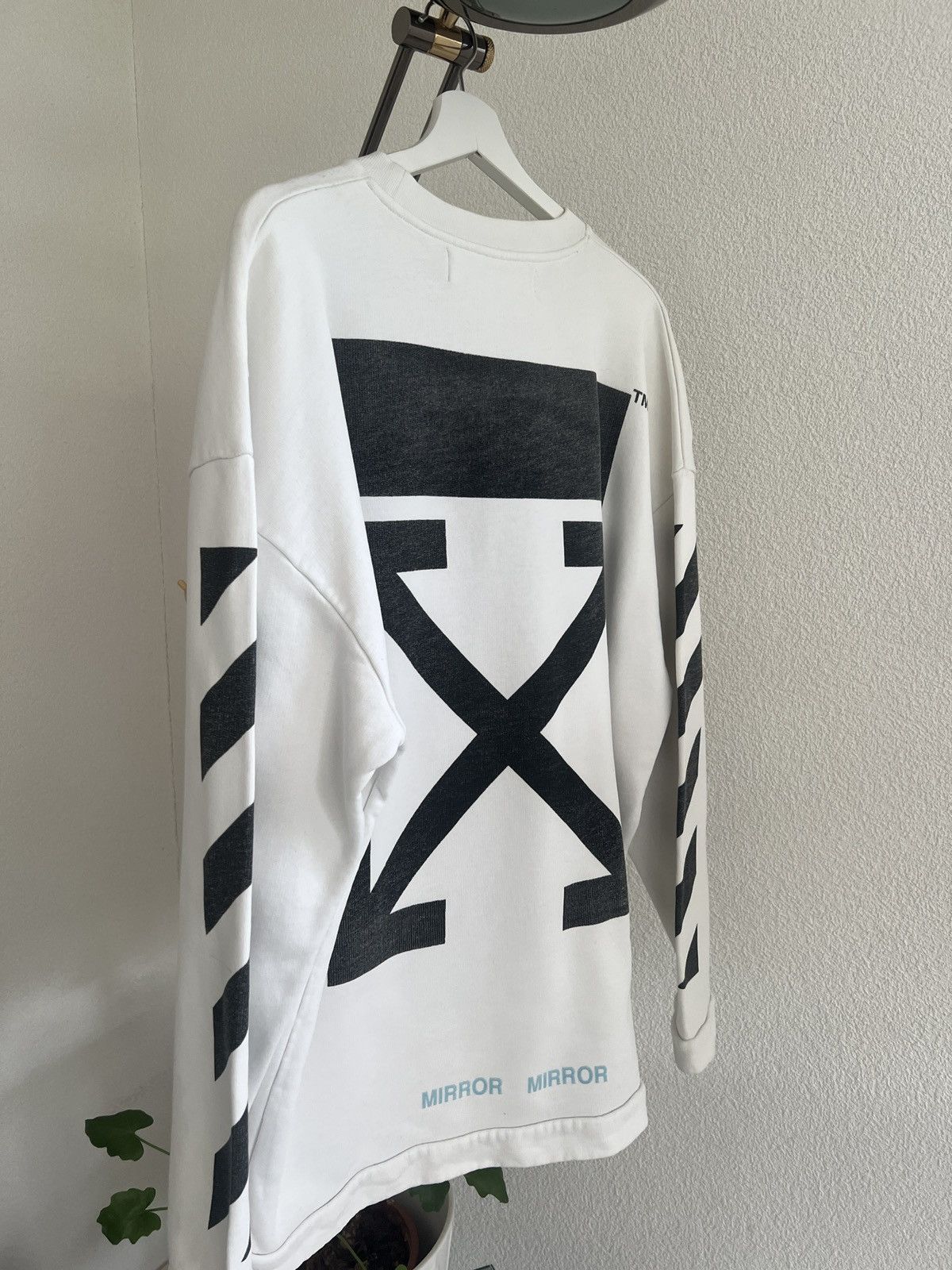 Off-White Off White Mirror Mirror Longsleeve Size US XS / EU 42 / 0 - 2 Thumbnail