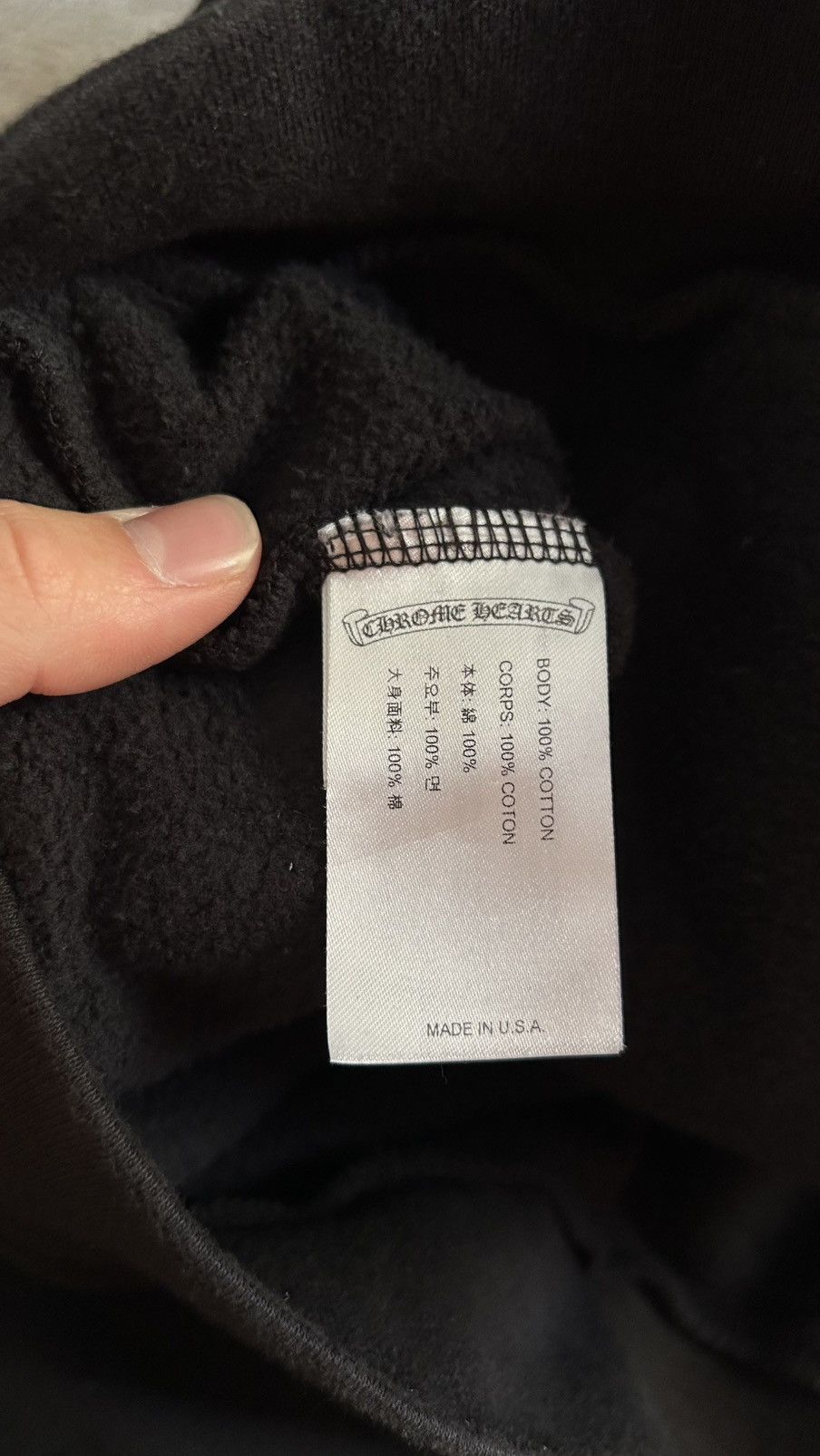 Chrome Hearts Chrome Hearts Hong Kong Hoodie Size US M / EU 48-50 / 2 - 10 Thumbnail