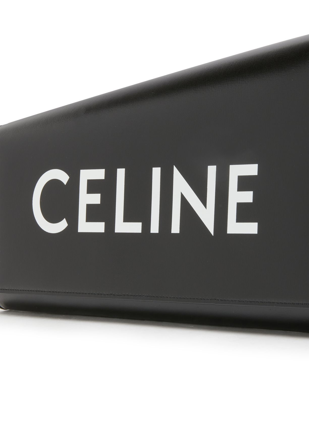 Celine o1w1db10125 110763EPT Size: OS / Asymetric Clutch in Black Size ONE SIZE - 5 Thumbnail