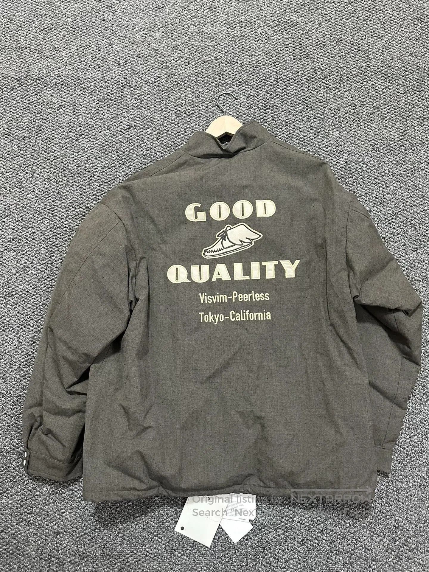 Visvim VISVIM 23SS YARDLINE DOWN JKT F.Z.. Size US L / EU 52-54 / 3 - 5 Thumbnail