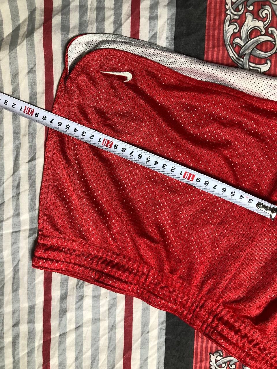 Nike × Vintage Vintage rare 90s y2k Nike shorts double side Size US 32 / EU 48 - 12 Thumbnail