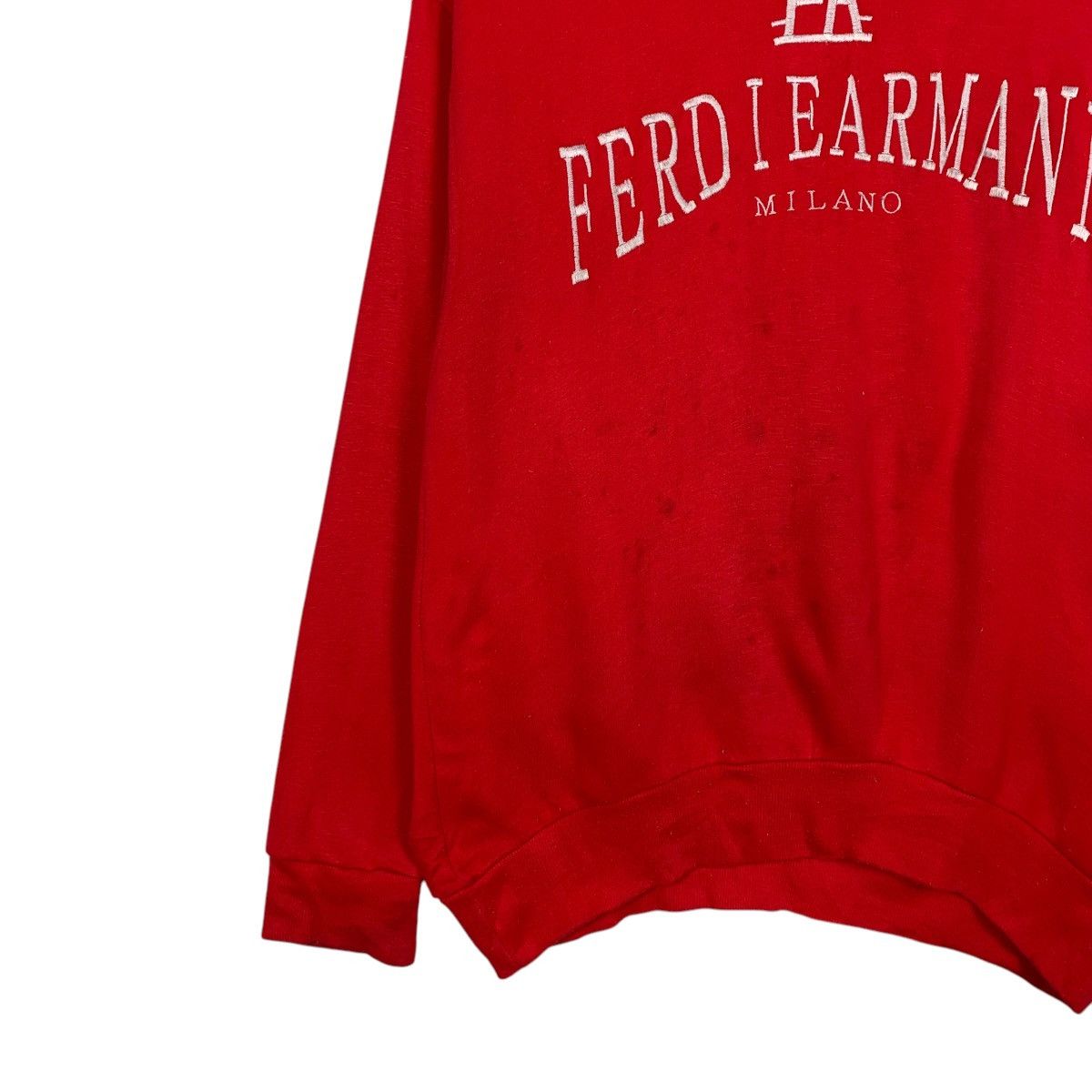 Japanese Brand Ferdie Armani Milano Crewneck Sweatshirt Size US M / EU 48-50 / 2 - 3 Thumbnail
