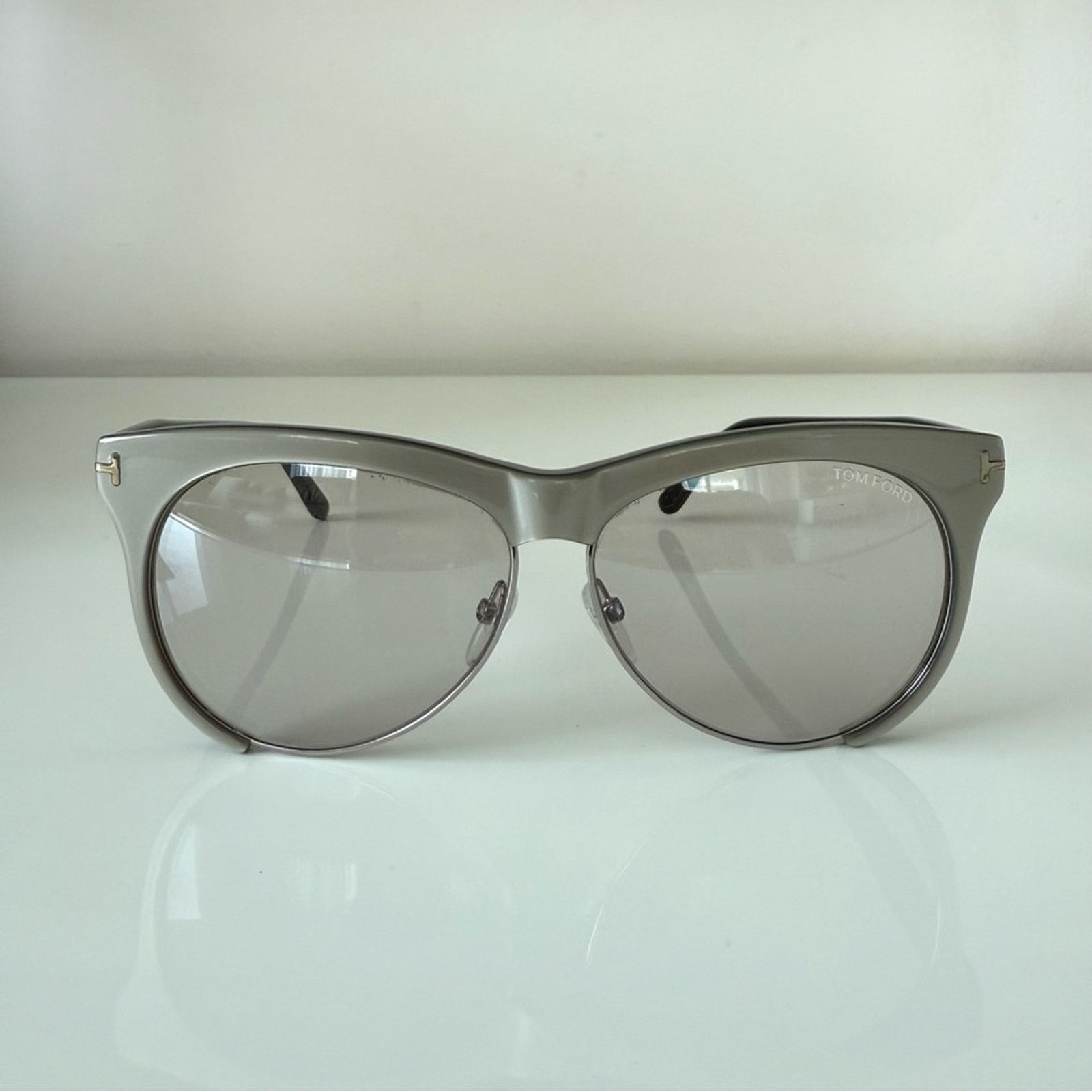 Tom Ford NEW!! Tom Ford Leona TF365 38G women sunglasses Authentic Size ONE SIZE - 1 Thumbnail