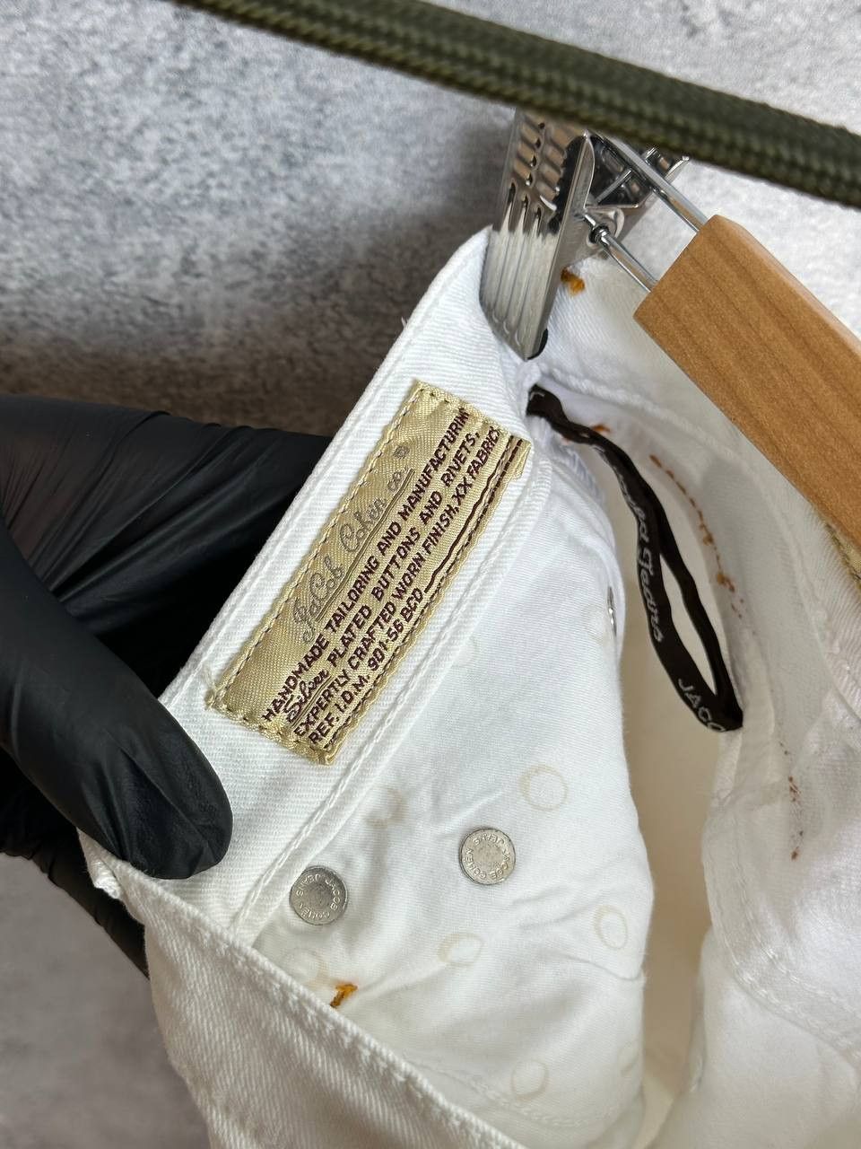 Jacob Cohen Jacob Cohen Luxury White Skinny Pants Stretch Denim Jeans Size 28" / US 6 / IT 42 - 13 Thumbnail