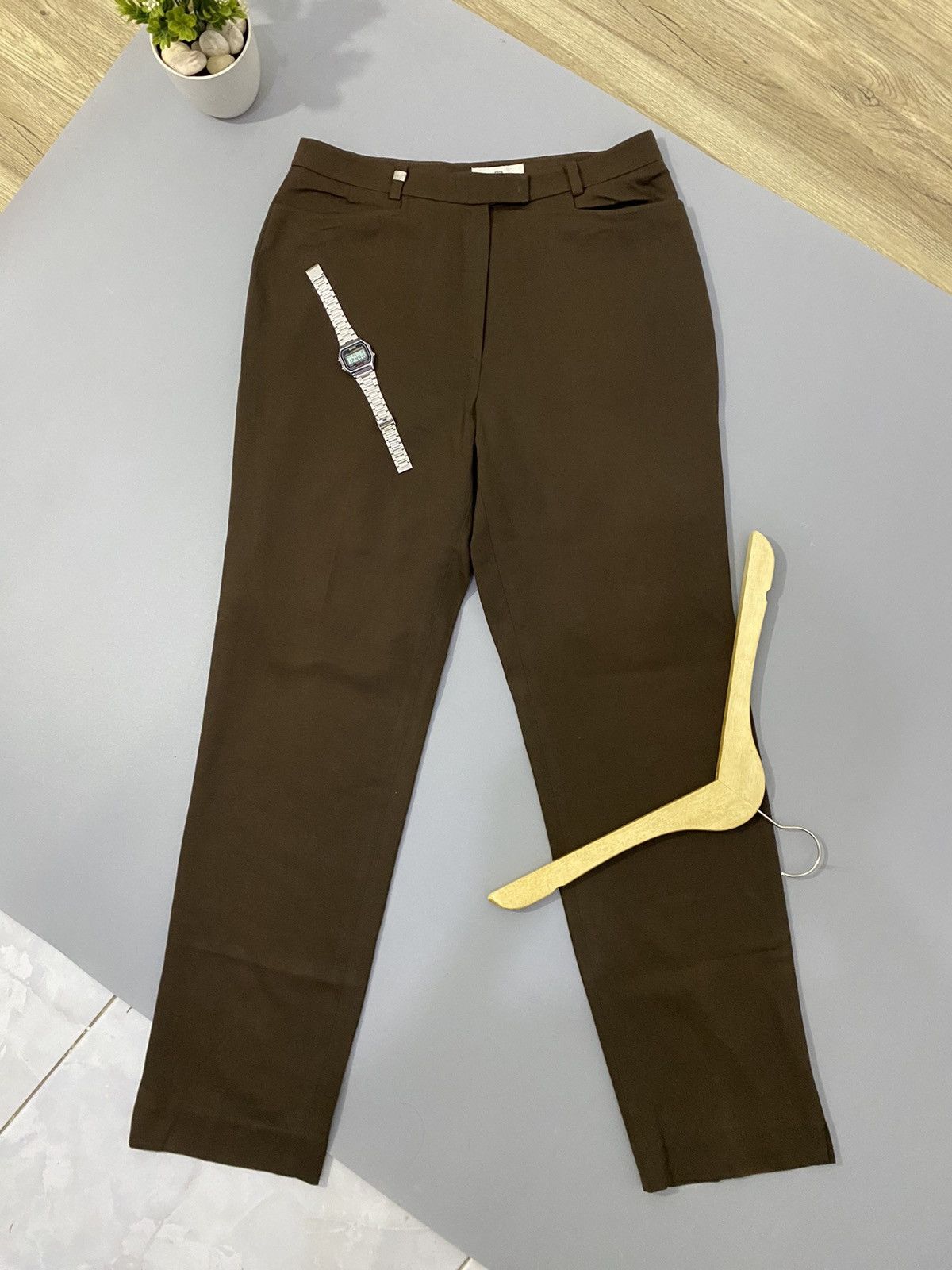Balenciaga 💥Backscript💥Balenciaga Trousers Pants Size US 28 / EU 44 - 3 Thumbnail