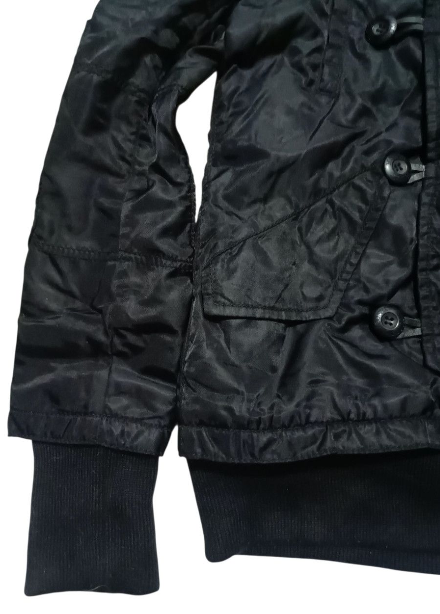 Hedi Slimane FUR HOOD BOMBER Size US S / EU 44-46 / 1 - 6 Thumbnail