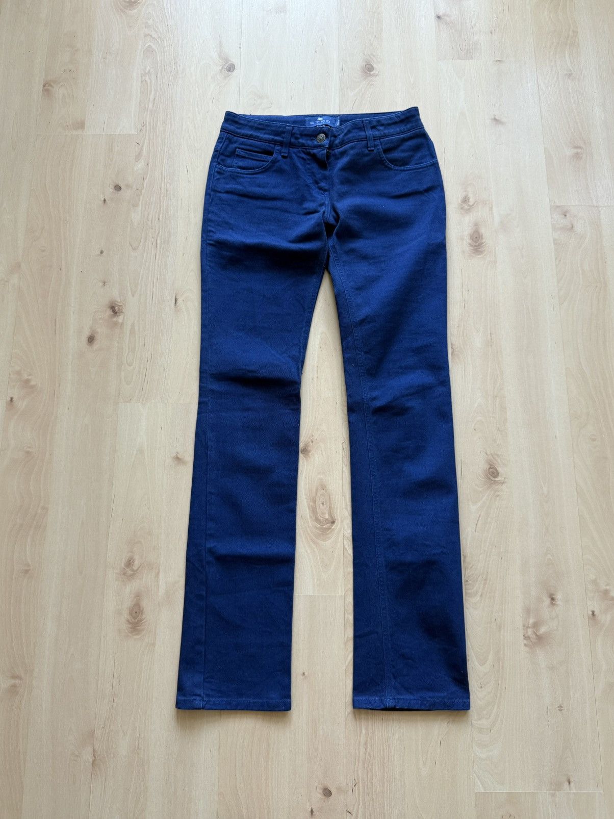 Etro Etro Milano bootcut vintage denim jeans deep blue Size 27" / US 4 / IT 40 - 1 Thumbnail