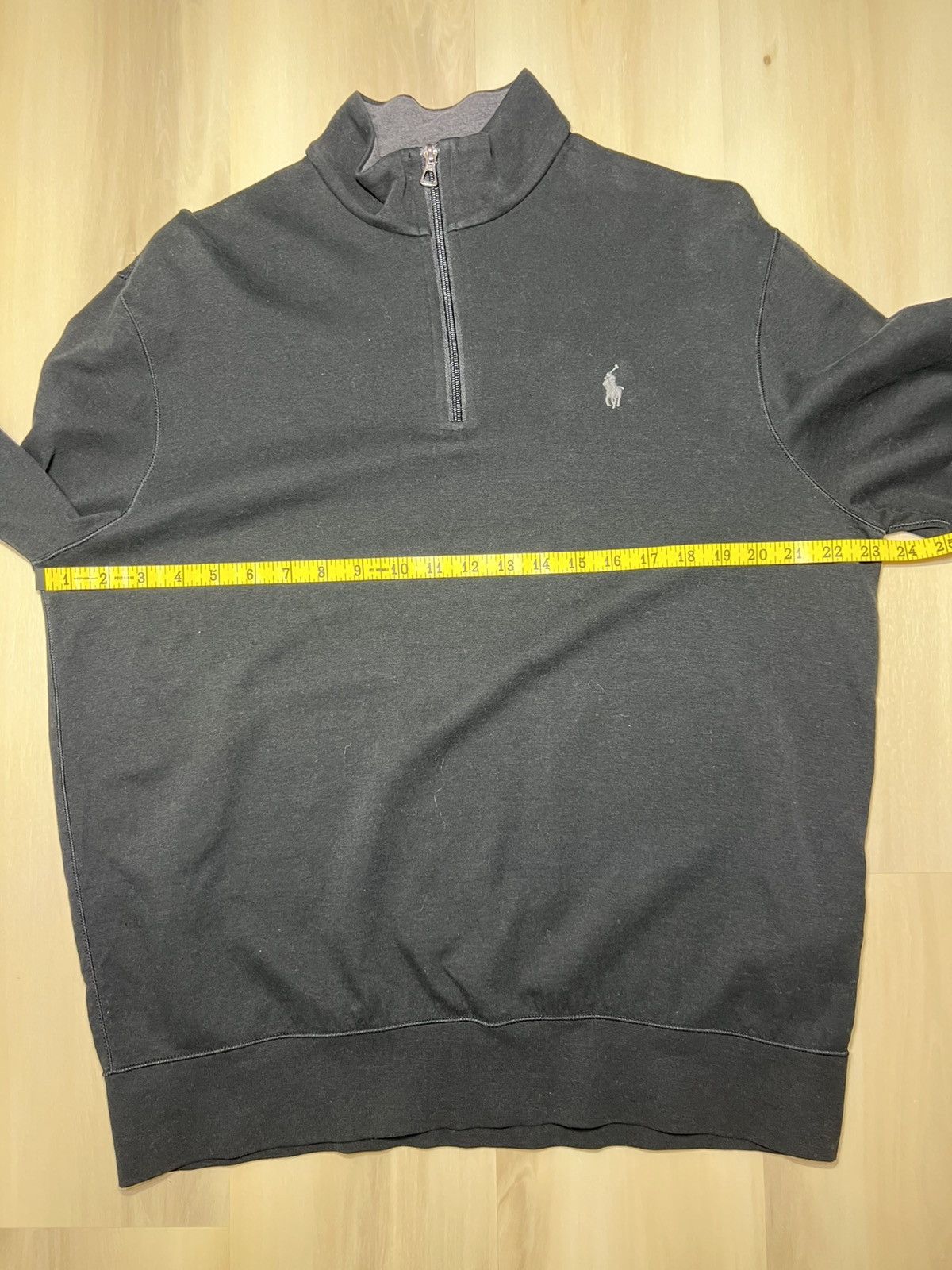Polo Ralph Lauren Polo Ralph Lauren Sweater sz L Black Quarter Zip Performance Size US L / EU 52-54 / 3 - 6 Thumbnail