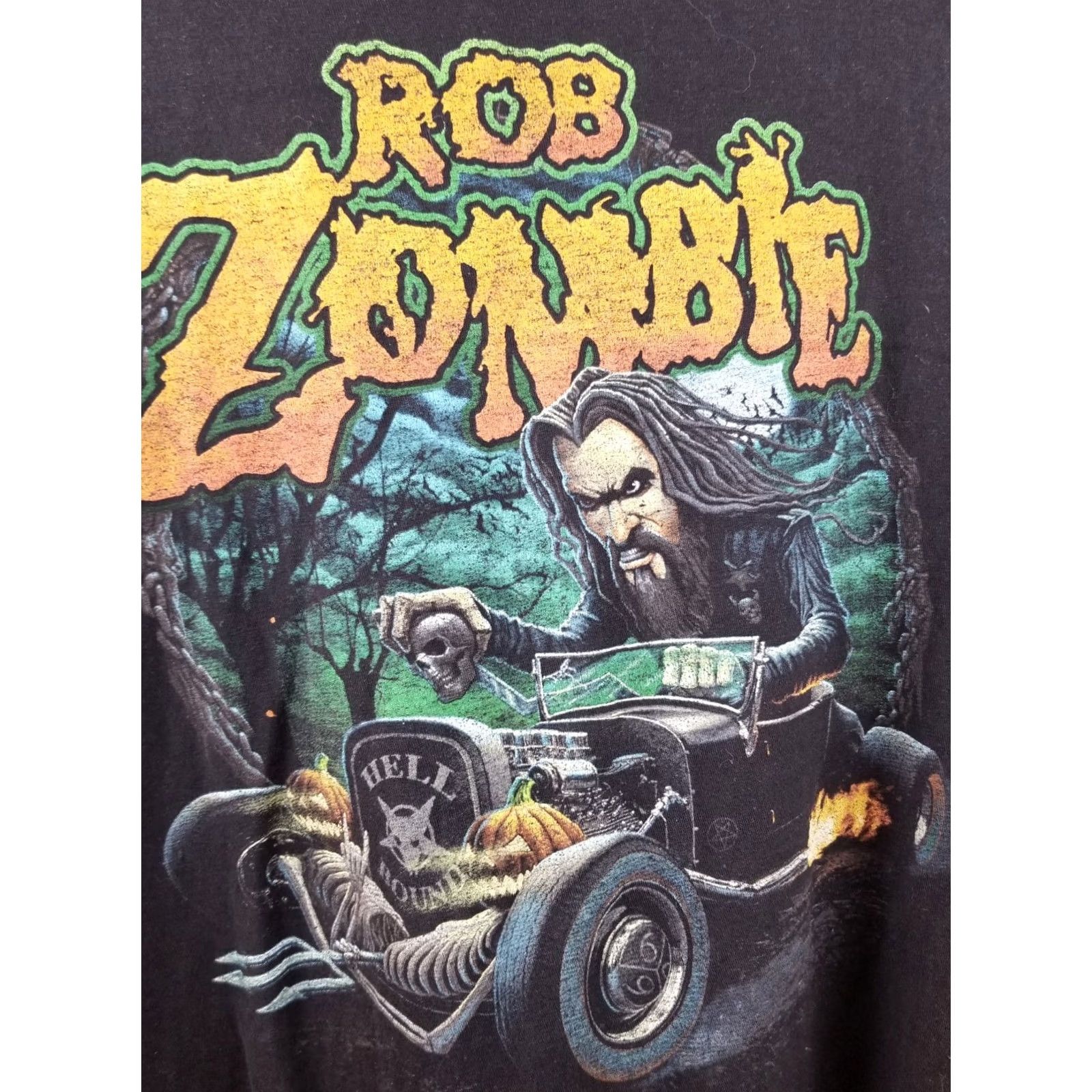 Vintage VINTAGE ROB ZOMBIE HARDCORE BAND BLACK T-SHIRT SZ XLARGE S T-Shirt XS? Size US XL / EU 56 / 4 - 2 Thumbnail
