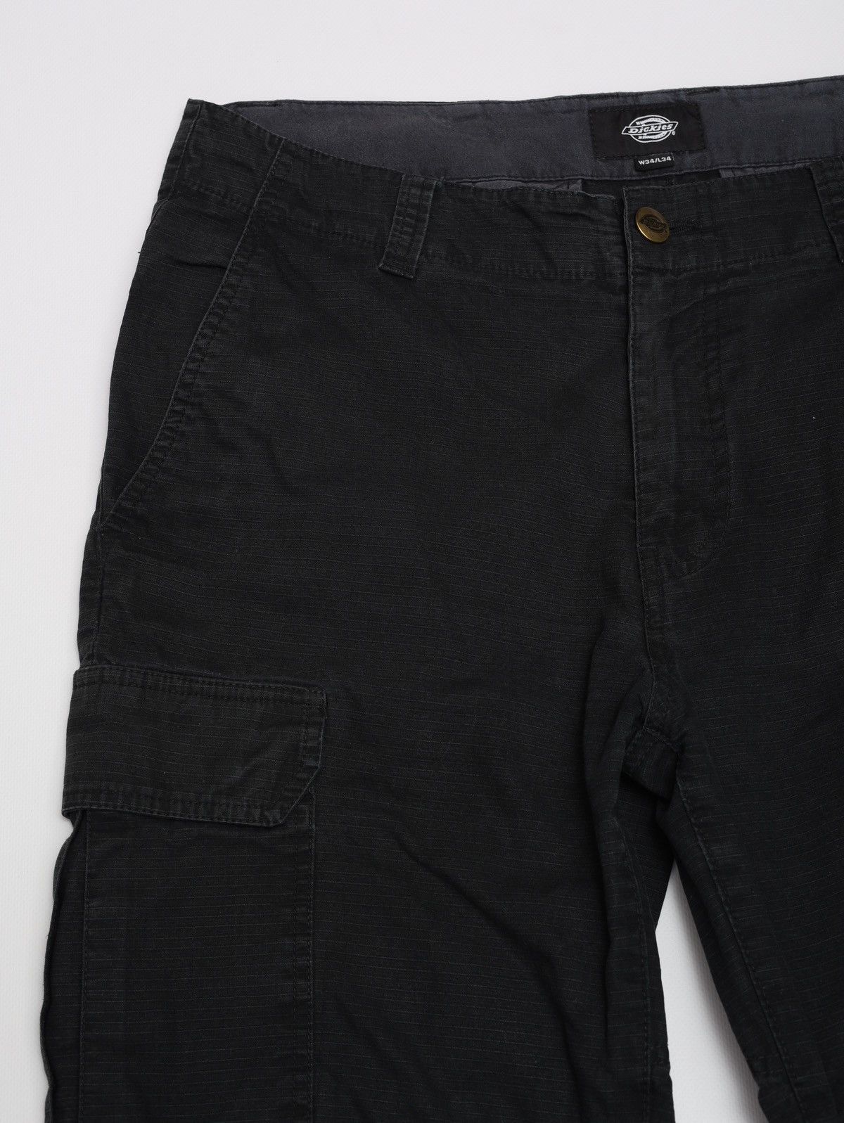 Dickies Dickies Cargo Pants Black Size US 34 / EU 50 - 2 Thumbnail