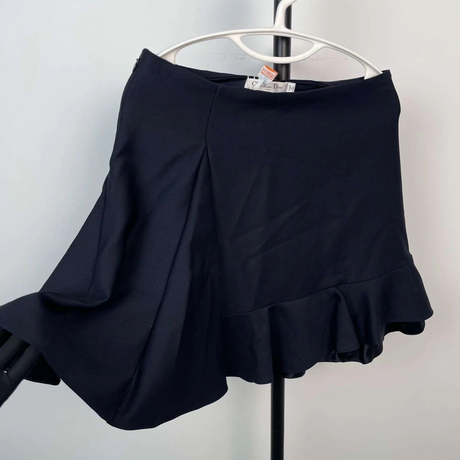 Dior Dior women's blue short skirt Size 28" / US 6 / IT 42 - 6 Thumbnail