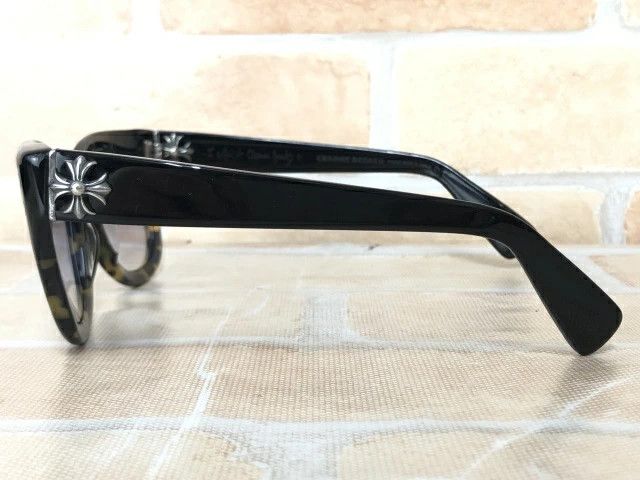 Chrome Hearts CHROME HEARTS TEAR DROP JONNY II Sunglasses Size ONE SIZE - 2 Thumbnail