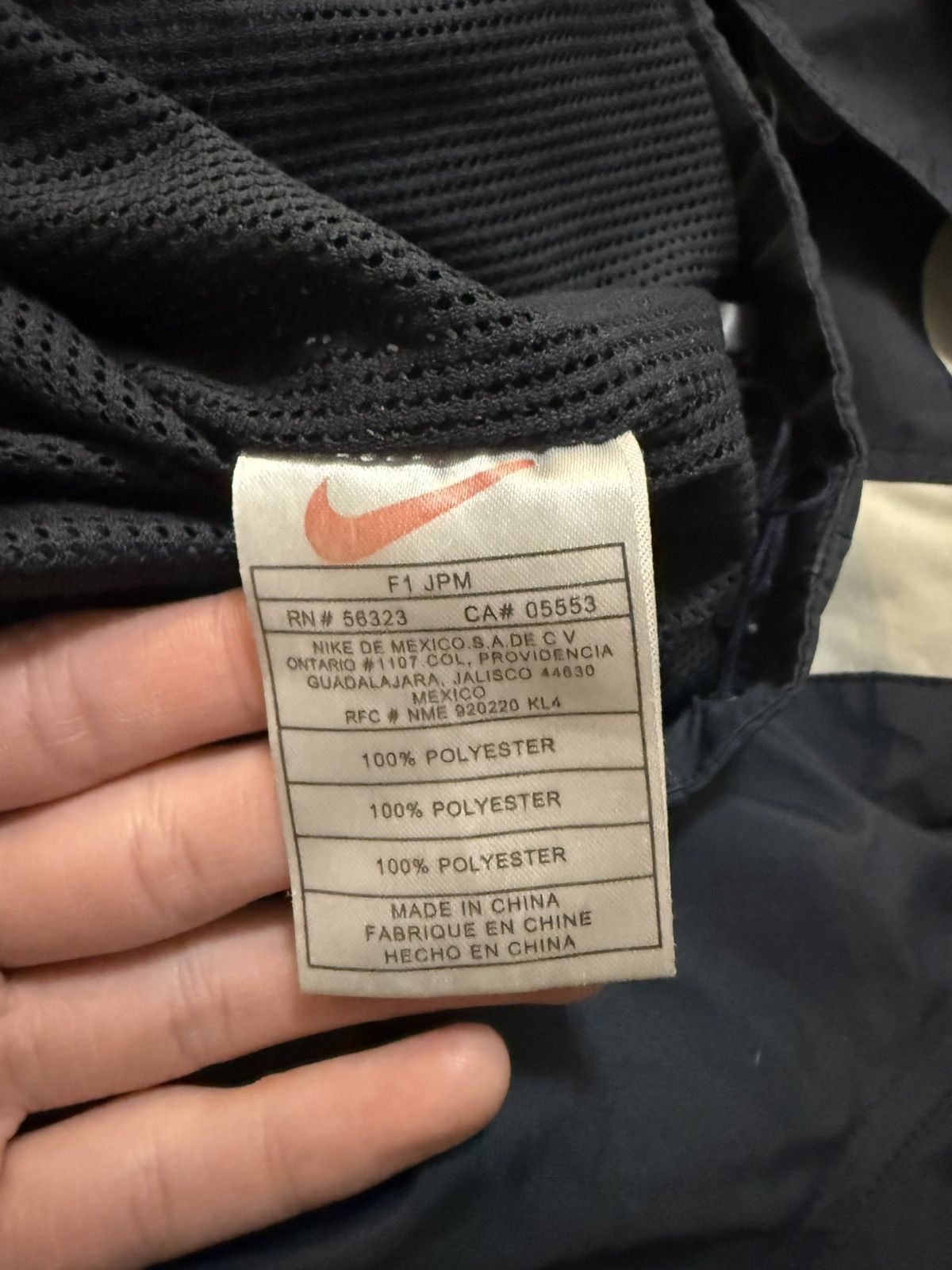 Nike ACG Nike ACG Windbreaker Jacket Size US XXL / EU 58 / 5 - 4 Thumbnail