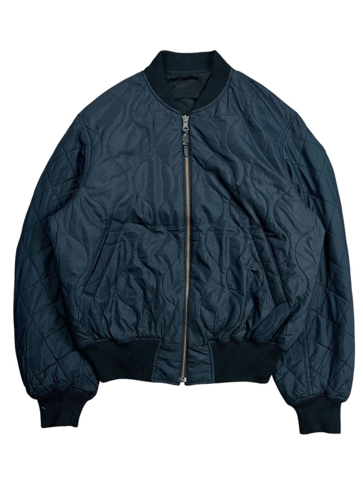 14th Addiction 2000s SLY - Reversible Quilted Bomber Jacket Size US M / EU 48-50 / 2 - 8 Thumbnail