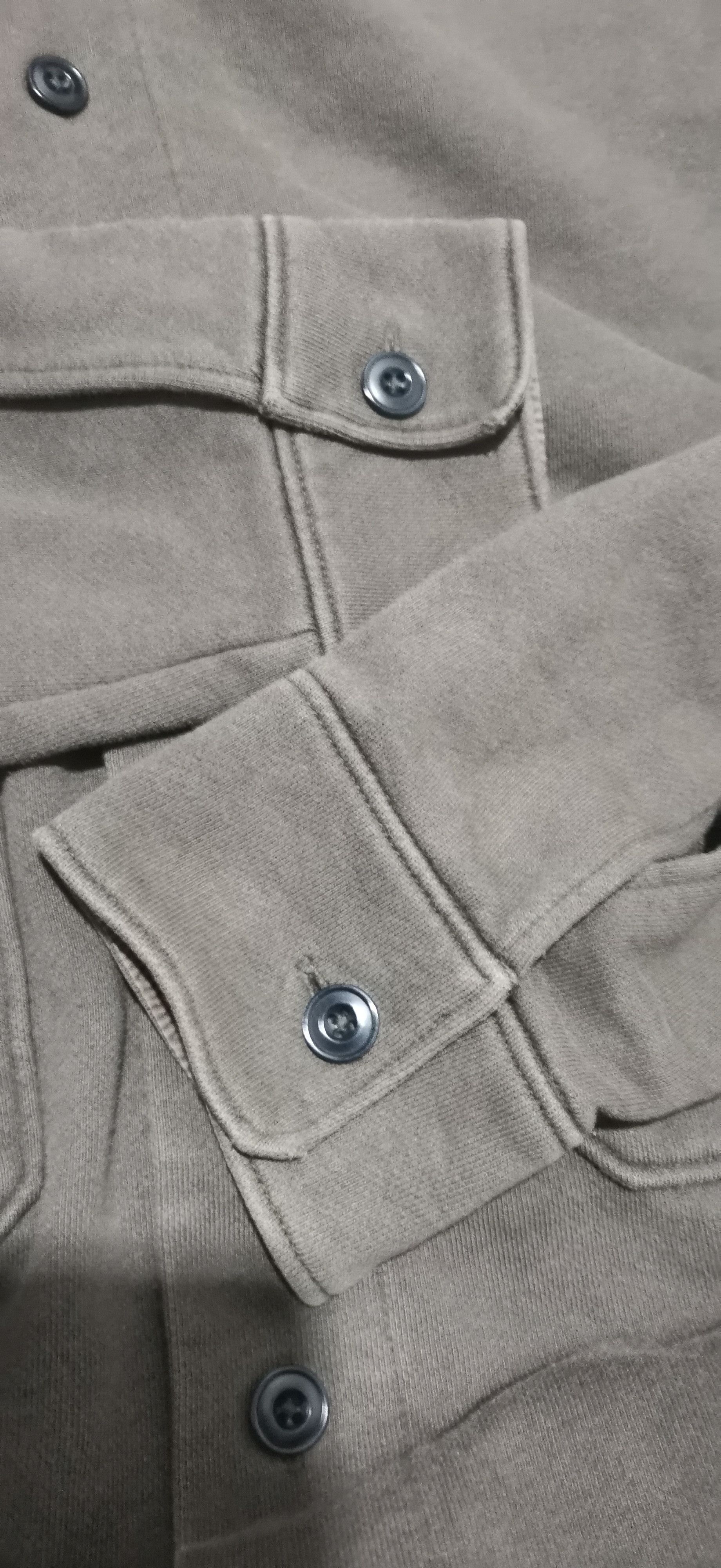 Lemaire × Uniqlo Uniqlo x Lemaire Jacket Button – Army Green Size US M / EU 48-50 / 2 - 3 Thumbnail