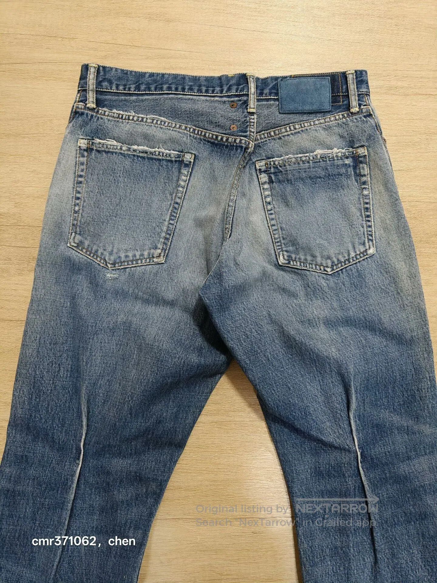 Visvim VISVIM 22SS JOURNEYMAN PANTS D27. Size US 31 - 8 Thumbnail