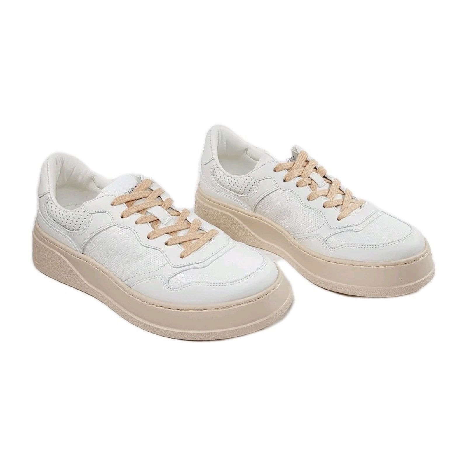 Gucci Gucci GG Embossed Sneakers 40 IT. US 10 . Size US 10 / IT 40 - 3 Thumbnail