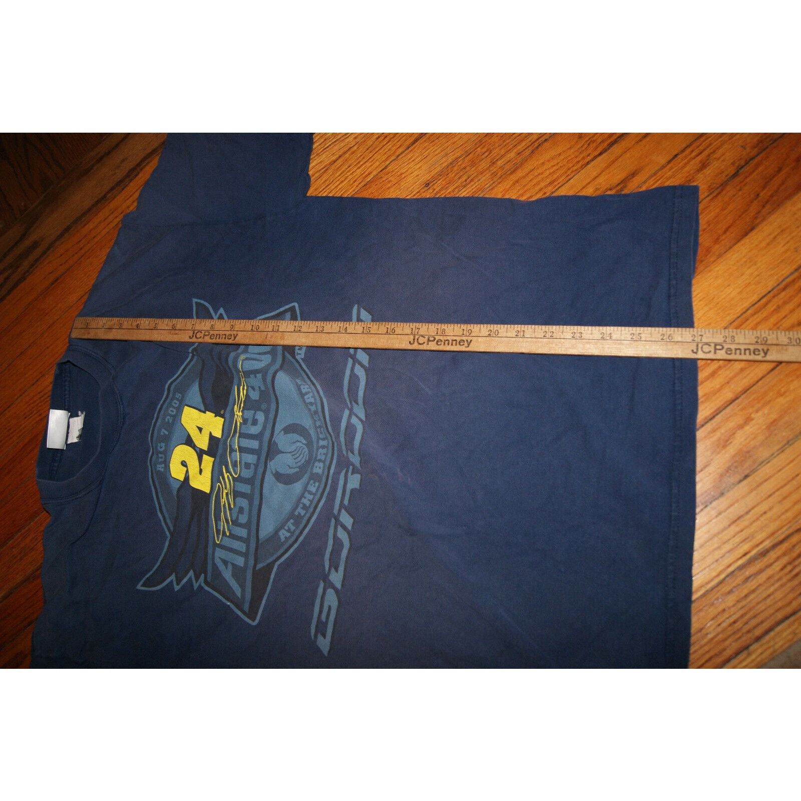 Chase Authentics Brickyard 400 Allstate 05 TShirt Men XL Gordan 2 Side NASCAR Size US XL / EU 56 / 4 - 8 Thumbnail