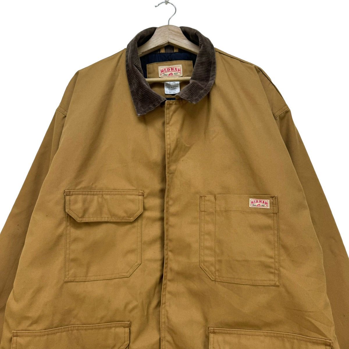 Other ☀️RED KAP UTILITY POCKET WORKWEAR JACKET LIKE CARHARTT Size US XXL / EU 58 / 5 - 3 Thumbnail