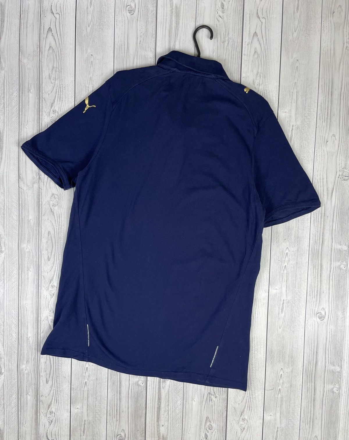 Puma Vintage puma Italy soccer polo Italia size XL logo Size US XL / EU 56 / 4 - 5 Thumbnail
