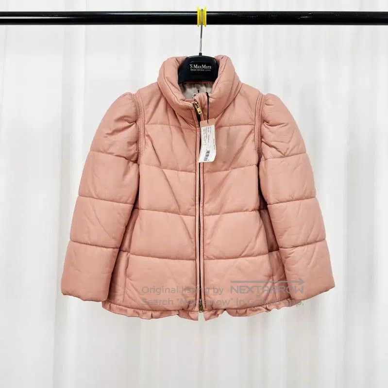 Miu Miu Miu Miu Short Pink Down Jacket for Women . Size S / US 4 / IT 40 - 1 Thumbnail