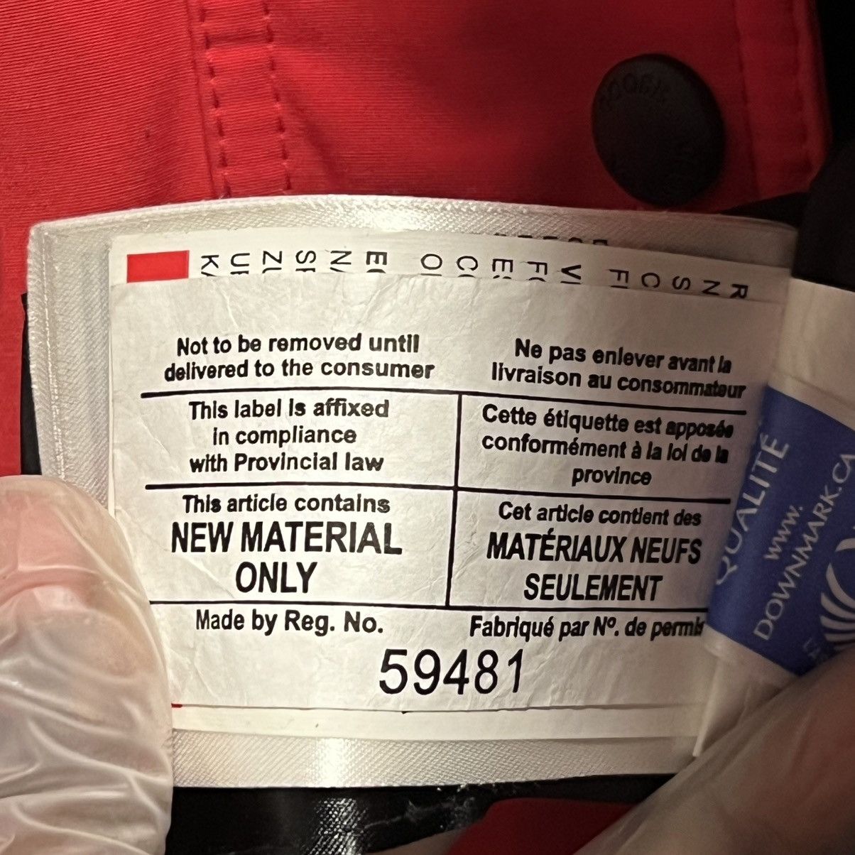 Canada Goose Canada Goose Trillum Parka Jacket Rouge Red Size US XS / EU 42 / 0 - 16 Thumbnail