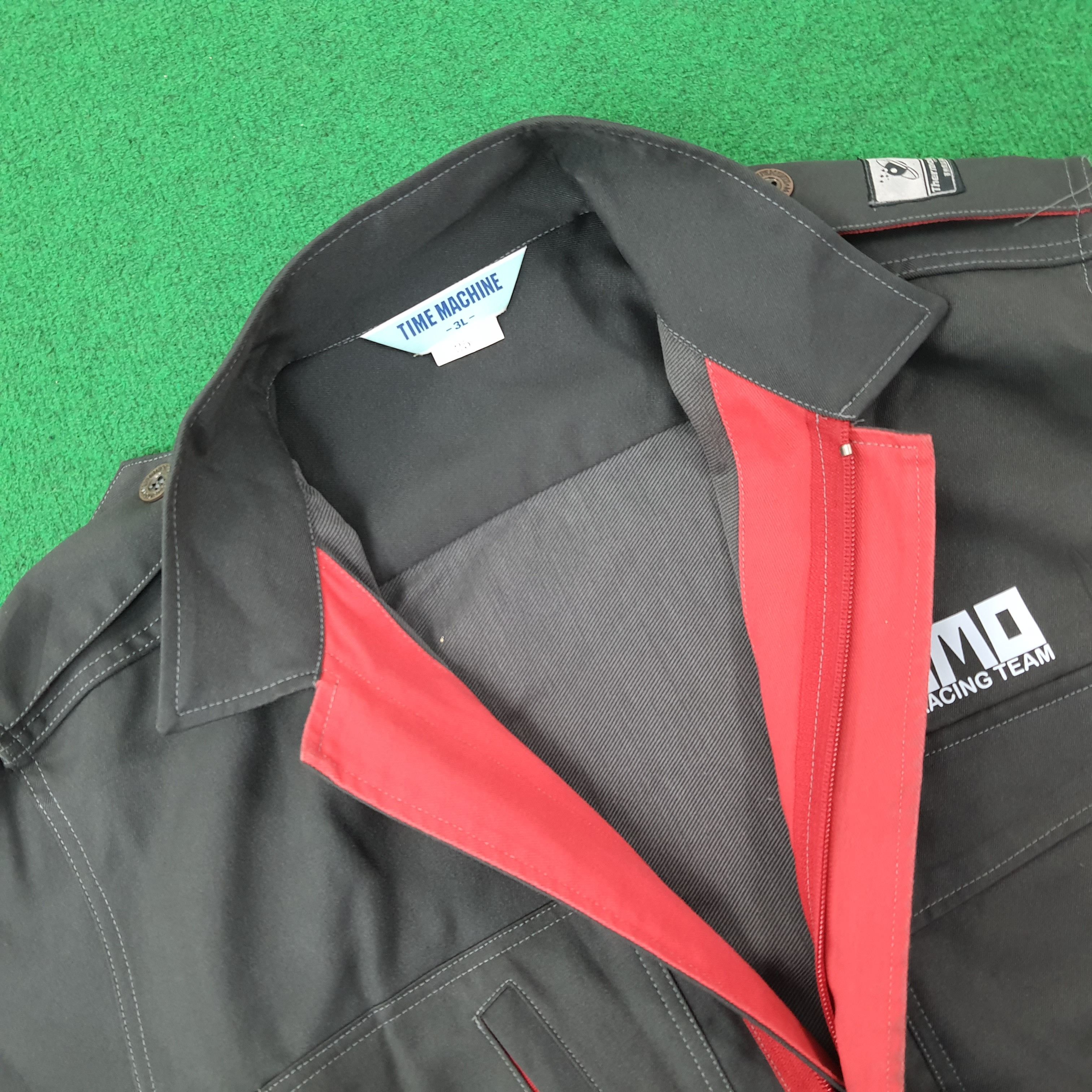 Japanese Brand Vintage NISMO Nissan Racing Motorsports Coverall C254N17 Size US L / EU 52-54 / 3 - 7 Thumbnail