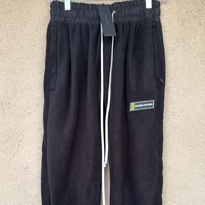 Daniel Patrick Daniel Patrick Mens Size Extra Small Sweat Pants Black New Size US 28 / EU 44 - 1 Thumbnail