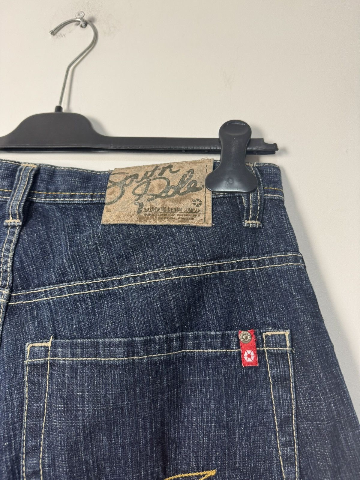 Southpole Vintage Southpole Baggy Denim Shorts Y2K Wide Fit Jorts Size US 32 / EU 48 - 11 Thumbnail