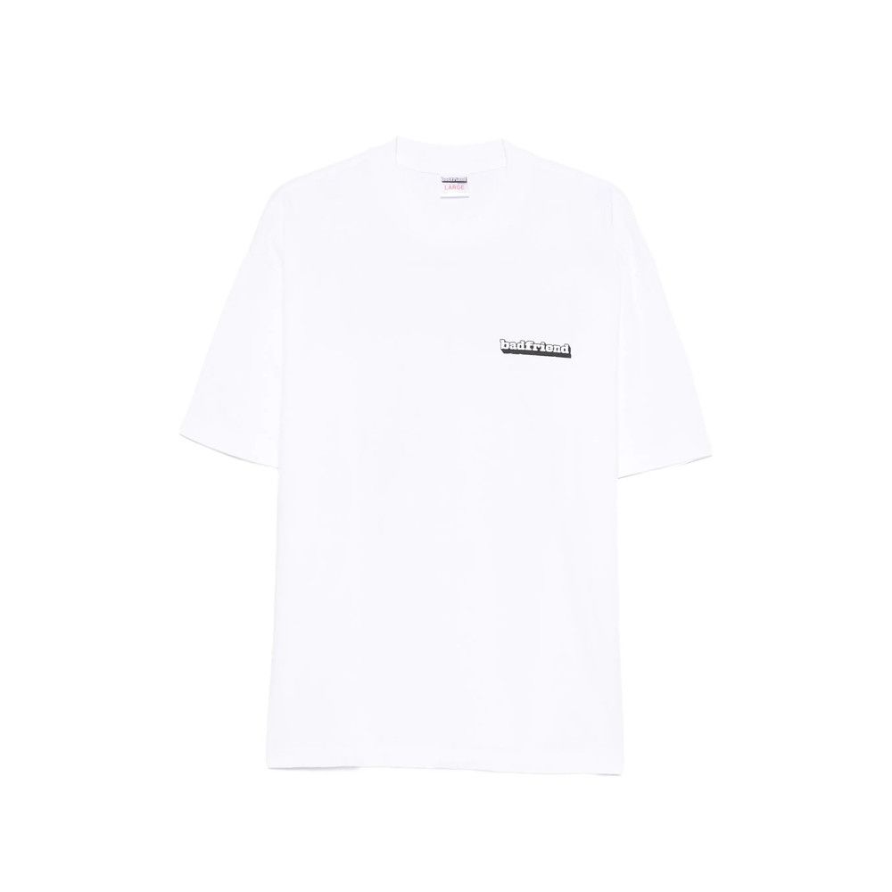 Badfriend Badfriend WHITE T-Shirts & Vests - T-Shirts Size US M / EU 48-50 / 2 - 1 Thumbnail