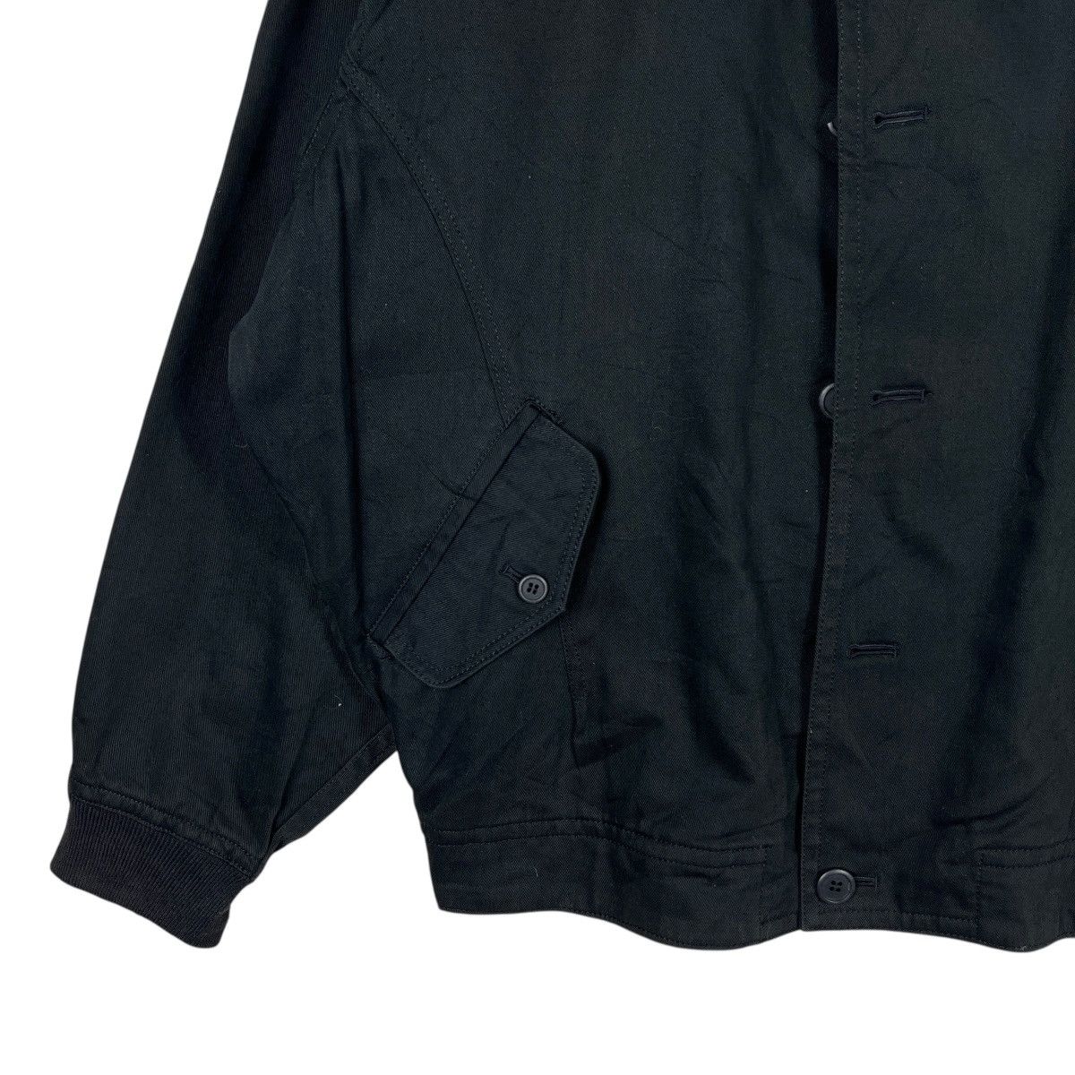 Tete Homme 🔥 Vintage Tete Homme Par Katoh kazutaka Big Logo Jacket Size US L / EU 52-54 / 3 - 9 Thumbnail
