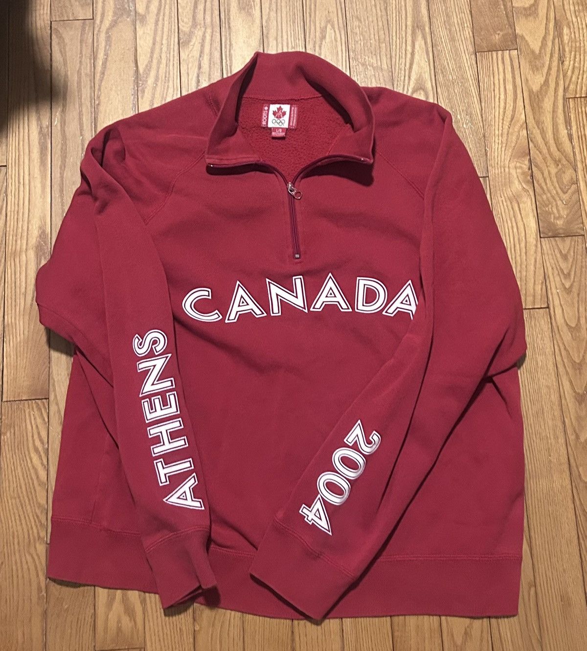 Roots Olympic Roots quarter zip Size US L / EU 52-54 / 3 - 3 Thumbnail