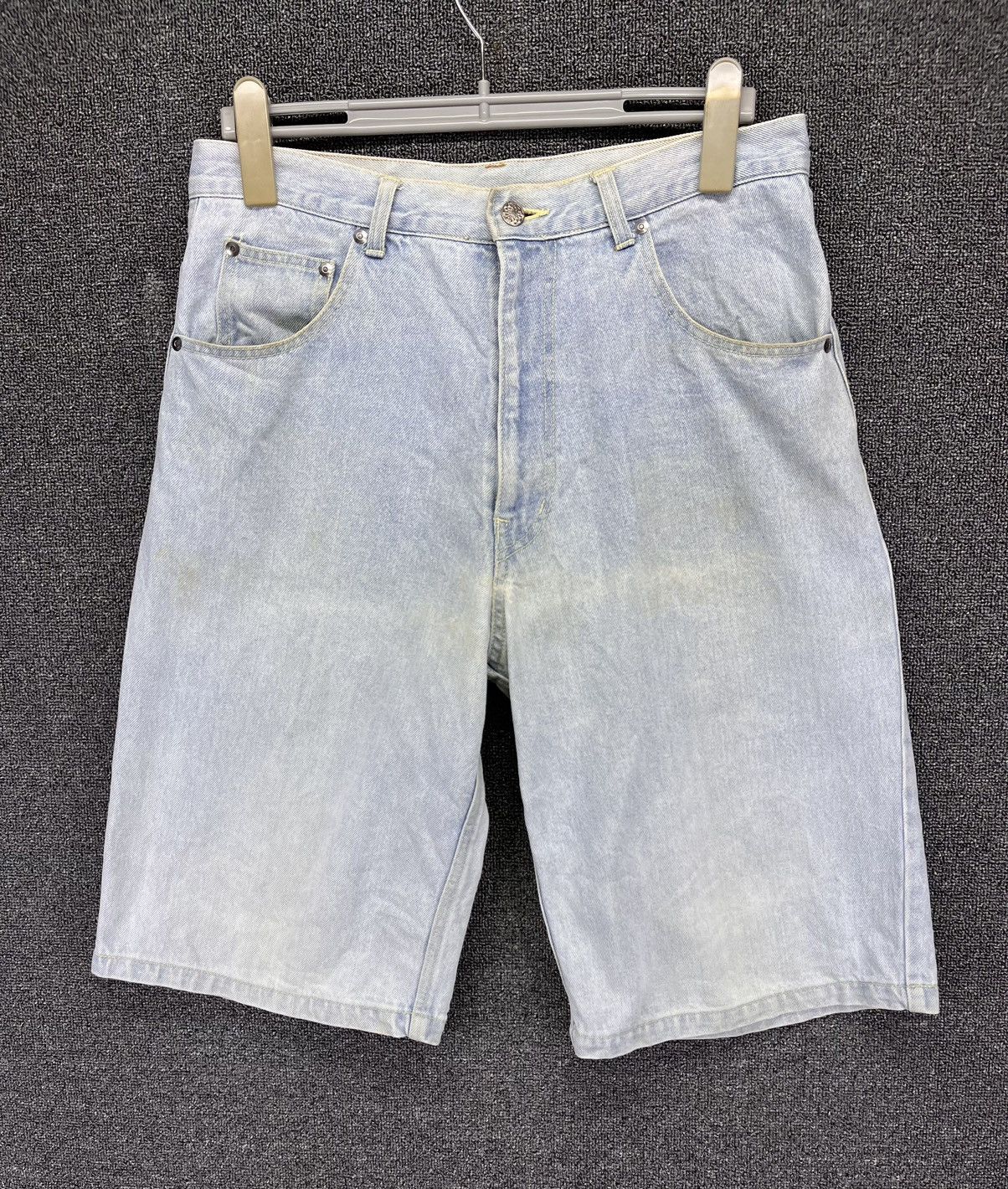 Japanese Brand Vintage Barrel Roll Japanese Rare Pants Short Denim Jeans Size US 32 / EU 48 - 1 Thumbnail