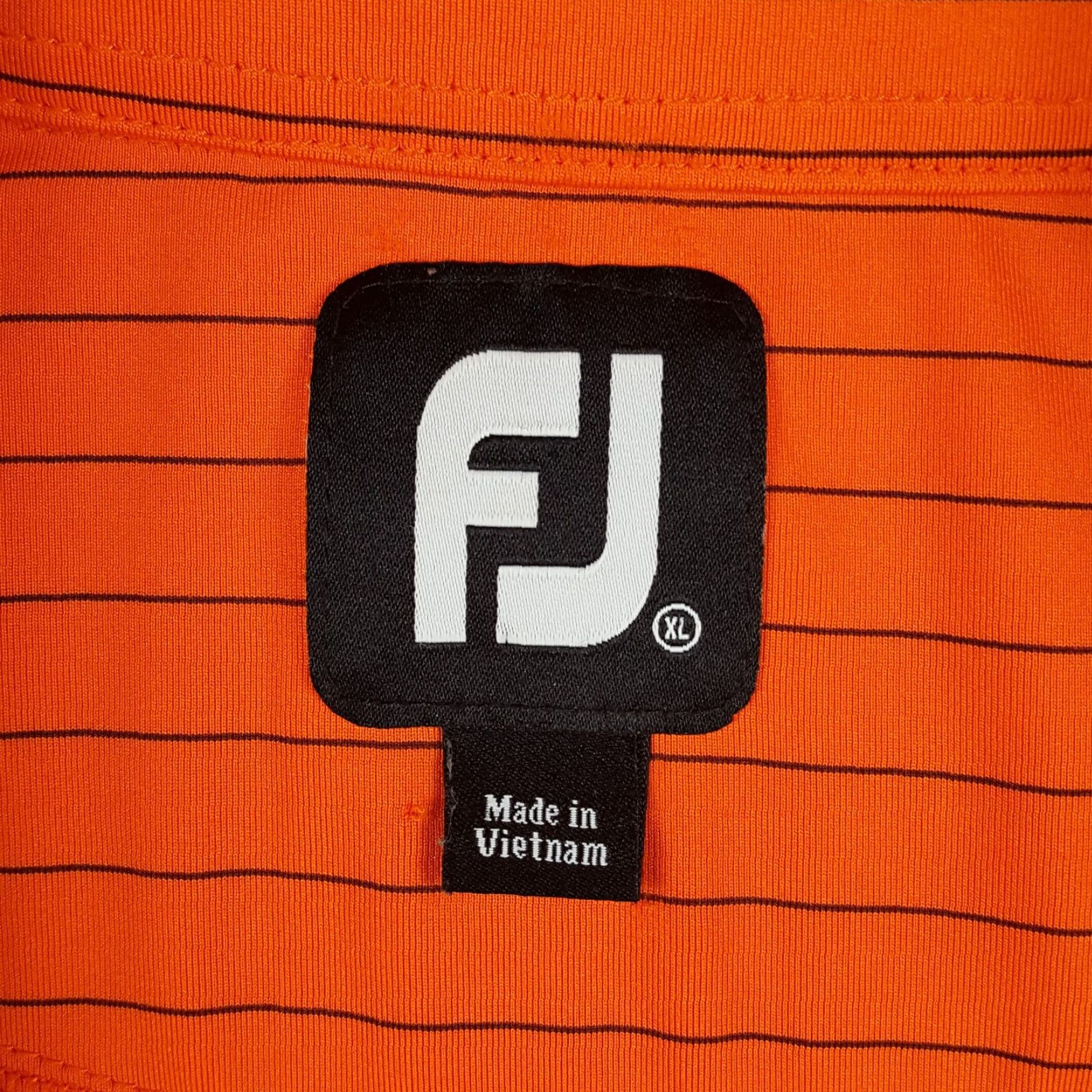 Footjoy VINTAGE FootJoy Polo Shirt Striped Mens XL Relaxed Oversized FJ Golf Collar Shirt Size US XL / EU 56 / 4 - 6 Thumbnail