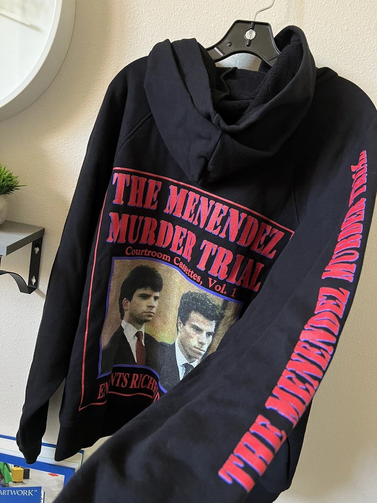 Enfants Riches Deprimes Enfants Riches Deprimes Menendez Murder Trial Hoodie Size US L / EU 52-54 / 3 - 5 Thumbnail