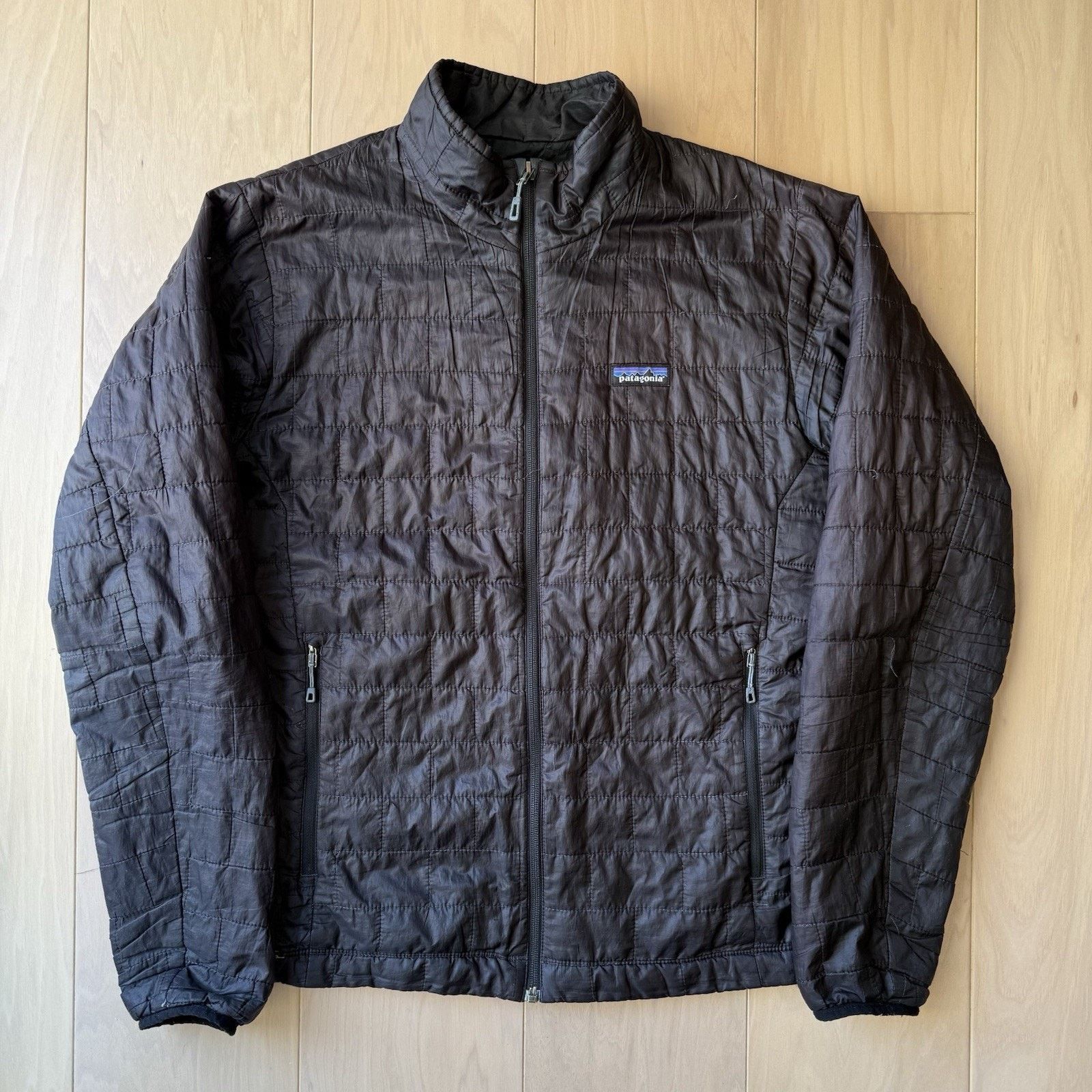 Patagonia Patagonia Nano Puff Jacket Medium Black Full Zip Insulated Size US M / EU 48-50 / 2 - 2 Thumbnail