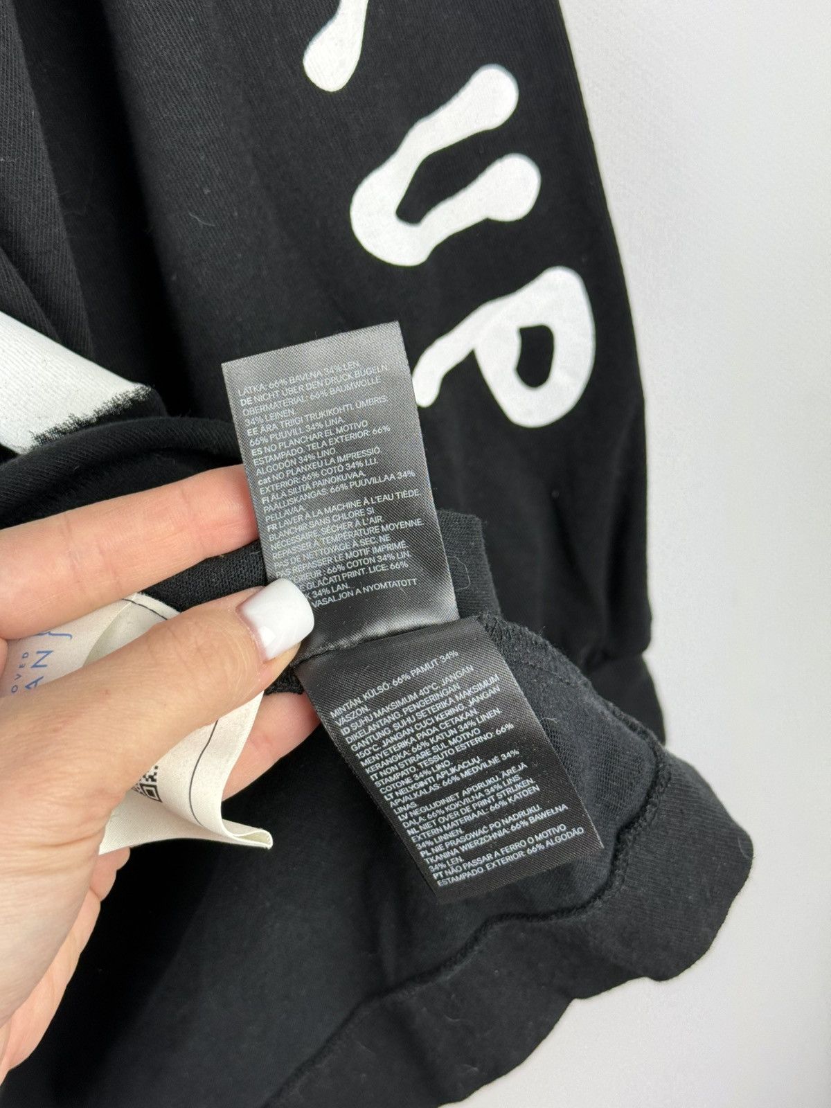 H&M Co-exist Story For Animal Graphic Print Oversized T Shirt Size M / US 6-8 / IT 42-44 - 15 Thumbnail