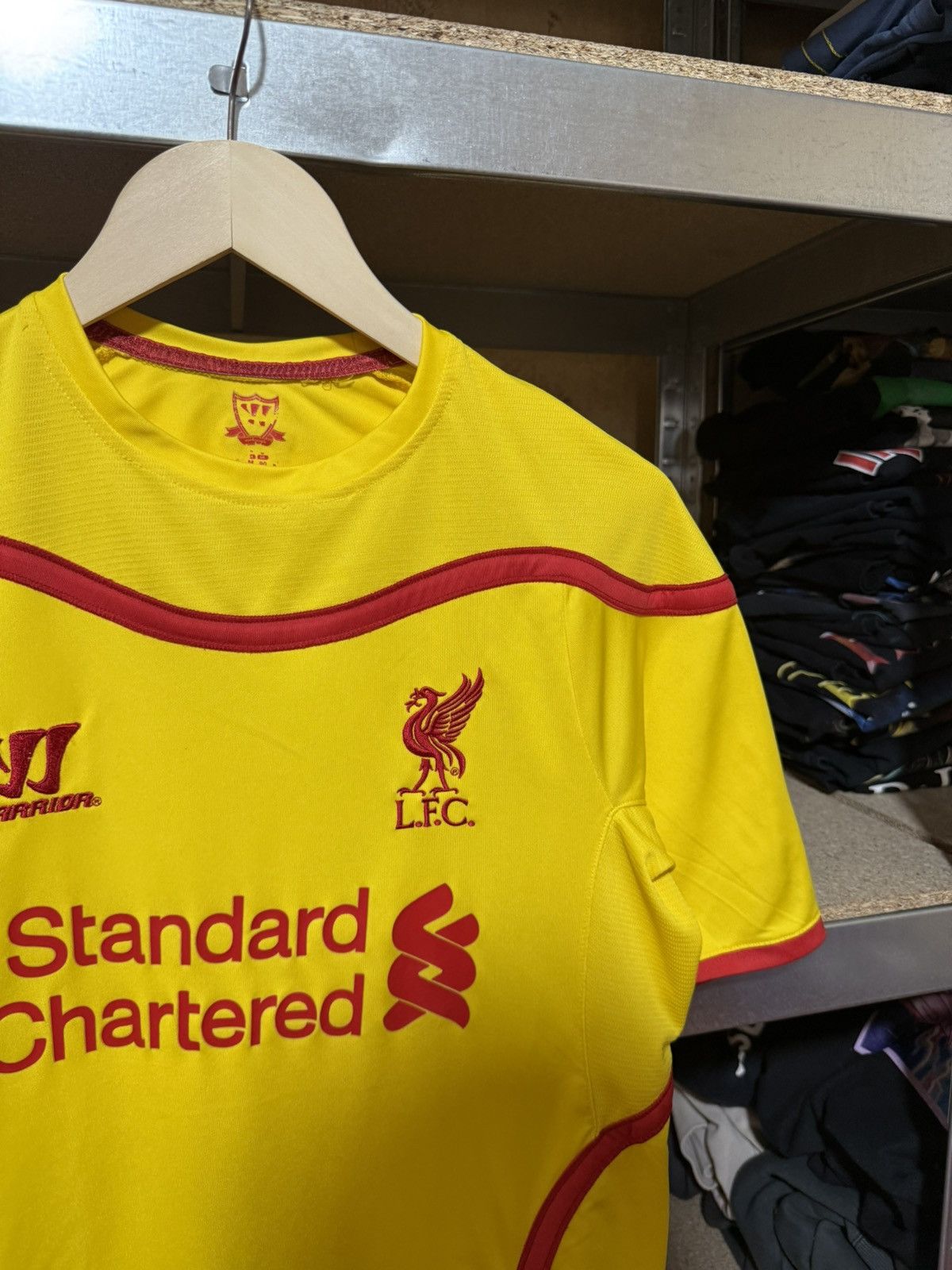 Vintage × Warrior Warrior Liverpool 2014 2015 Away Soccer Football Jersey Size US S / EU 44-46 / 1 - 5 Thumbnail