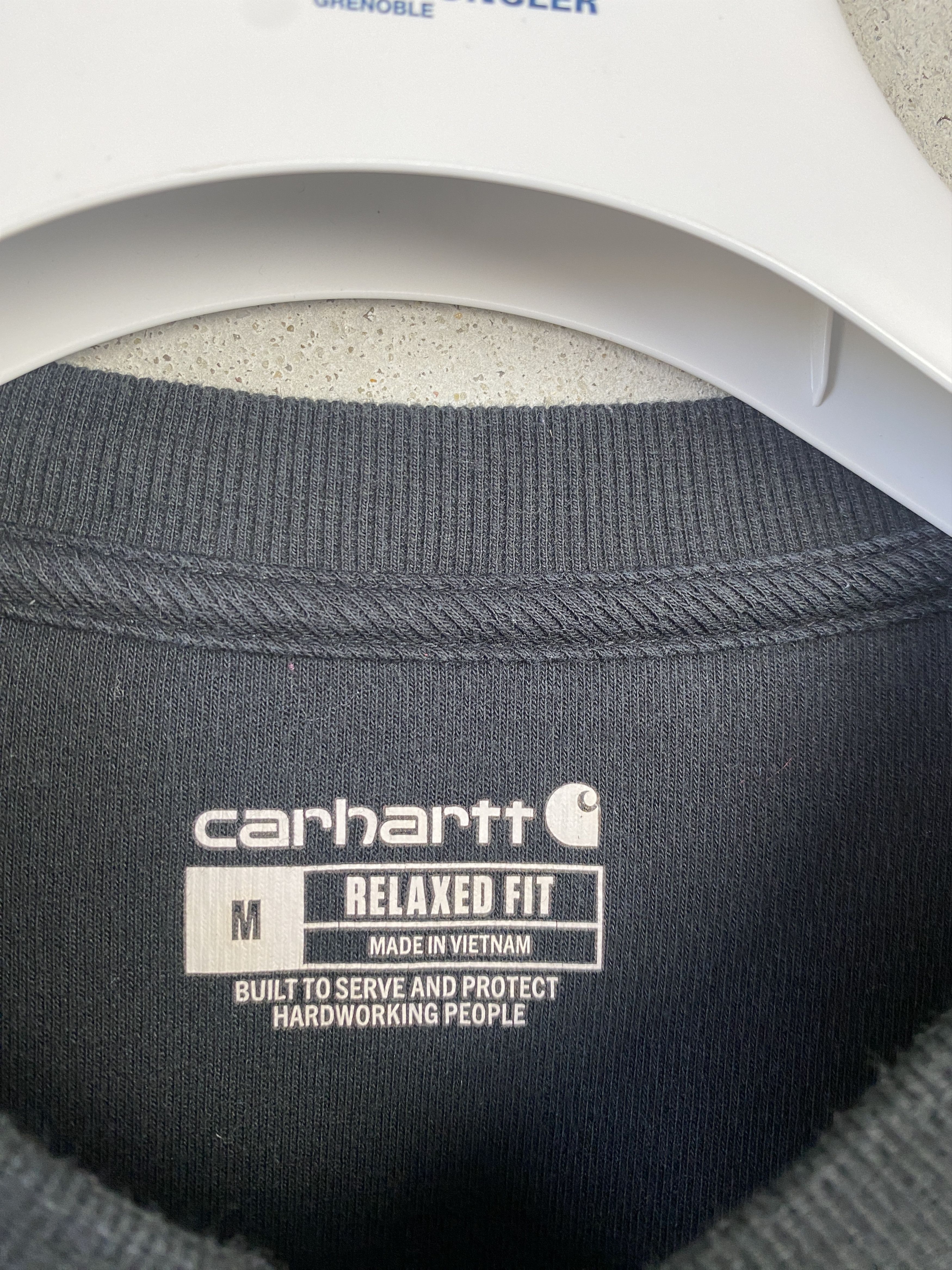Carhartt Carhartt Relaxed Fit long sleeve t-shirt tee buttons skate Size US M / EU 48-50 / 2 - 3 Thumbnail