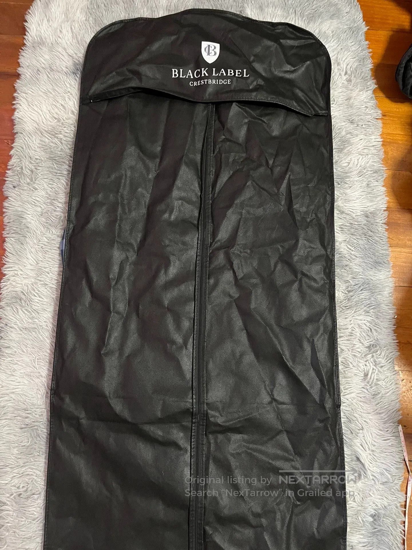 Burberry Burberry Black Label Blue Plaid Trench Coat. Size US L / EU 52-54 / 3 - 2 Thumbnail