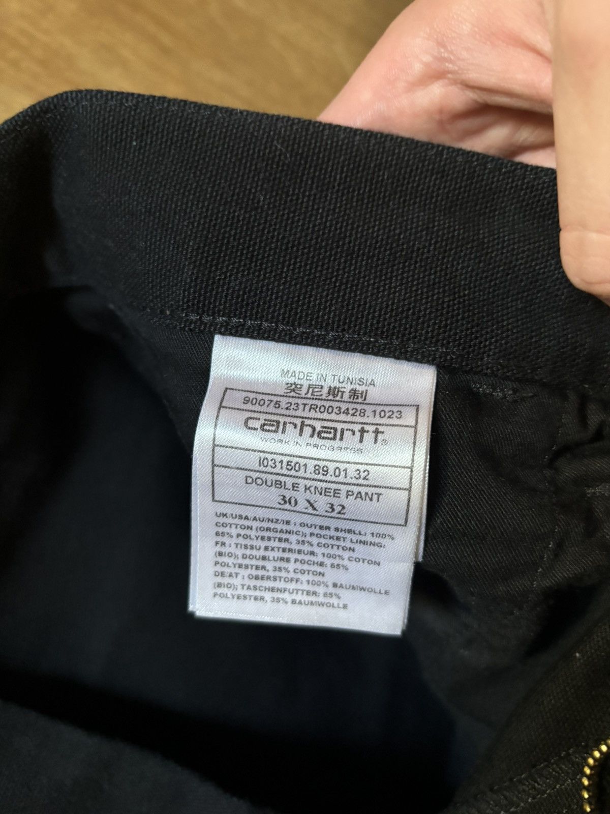 Carhartt Carhartt Double knee trousers Size US 30 / EU 46 - 3 Thumbnail