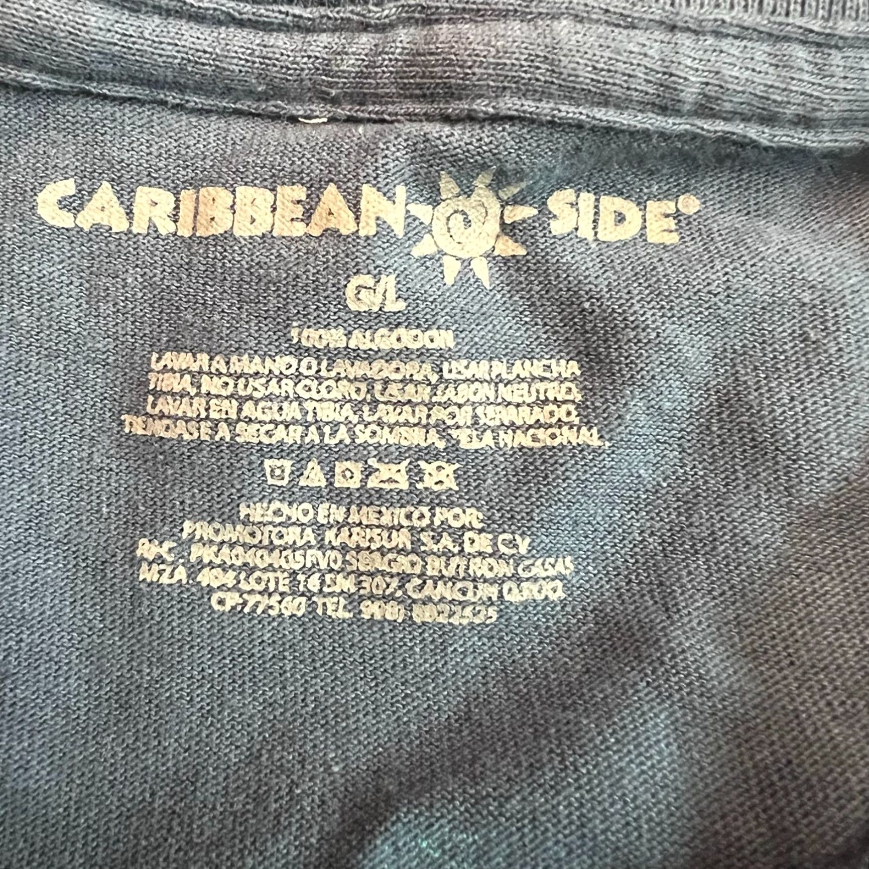 Vintage Cabo San Lucas Mexico T Shirt Adult Size L Blue Graphic Tee shirt Men Tropical 90s Concert Mens Size US L / EU 52-54 / 3 - 7 Thumbnail