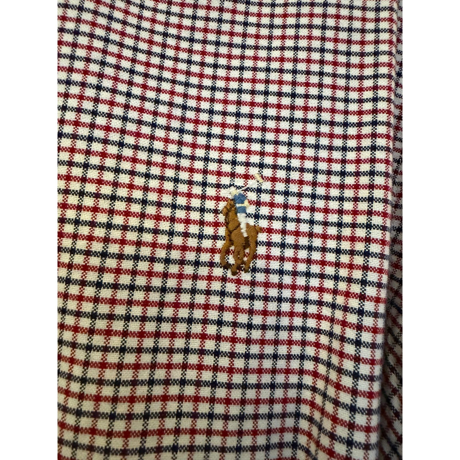 Ralph Lauren Ralph Lauren Slim Fit Multicolor Cotton Button Up Shirt Size US L / EU 52-54 / 3 - 5 Thumbnail