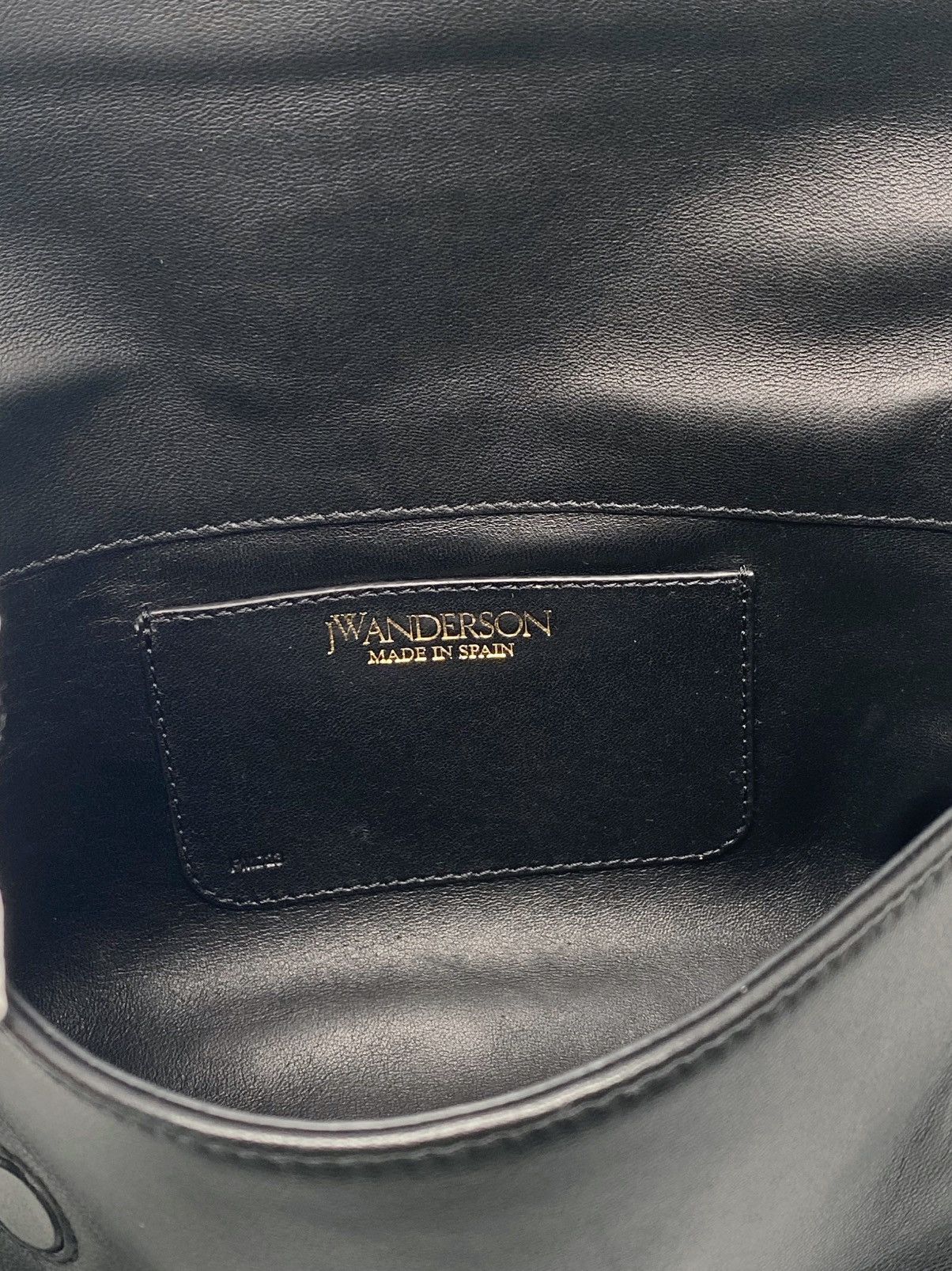 JW Anderson JW ANDERSON Twister midi leather shoulder bag Size ONE SIZE - 14 Thumbnail